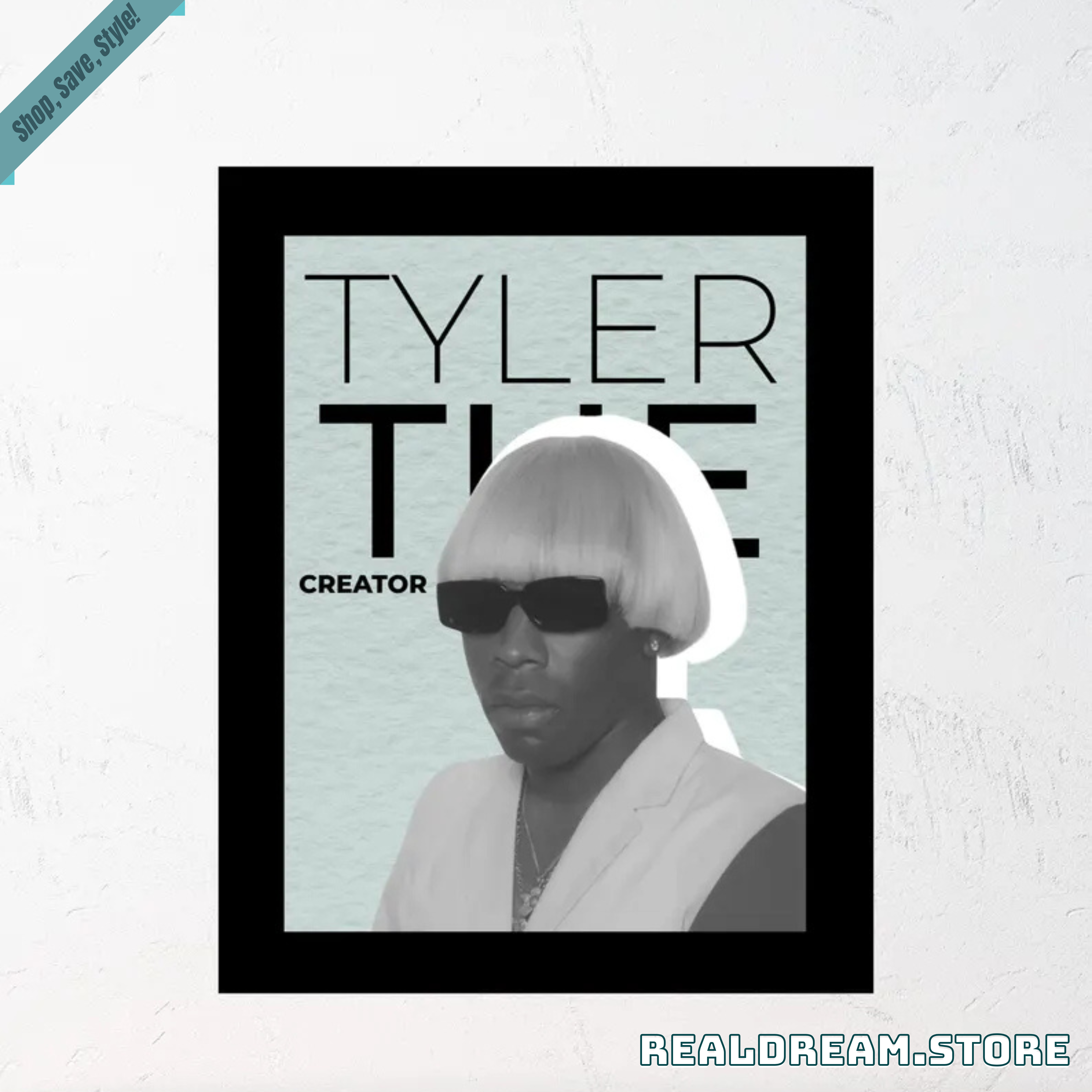 Bold Vision Poster Tyler - The Creator Igor Era Print 2 Bold Vision Poster Tyler - The Creator Igor Era Print 2