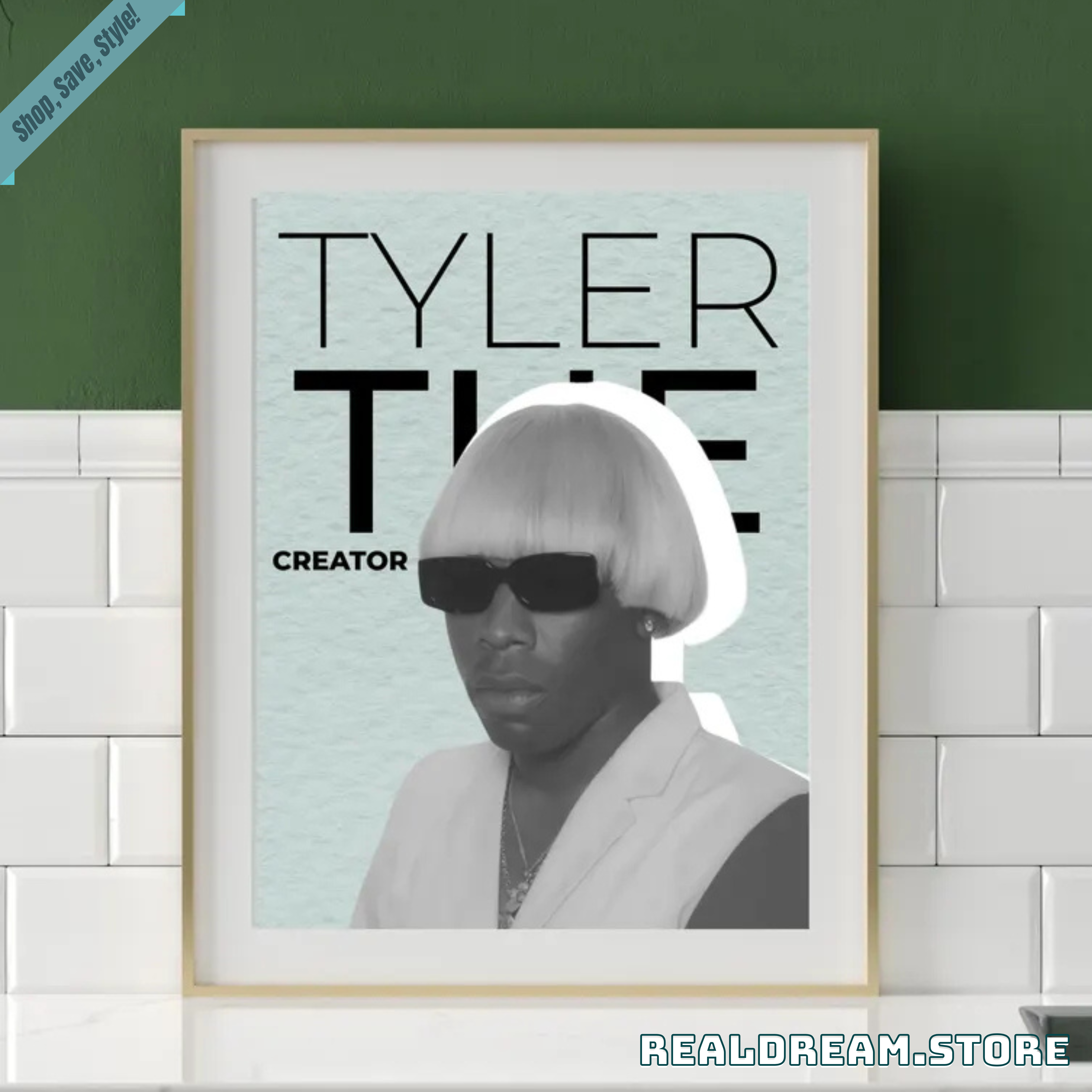 Bold Vision Poster Tyler - The Creator Igor Era Print 3 Bold Vision Poster Tyler - The Creator Igor Era Print 3