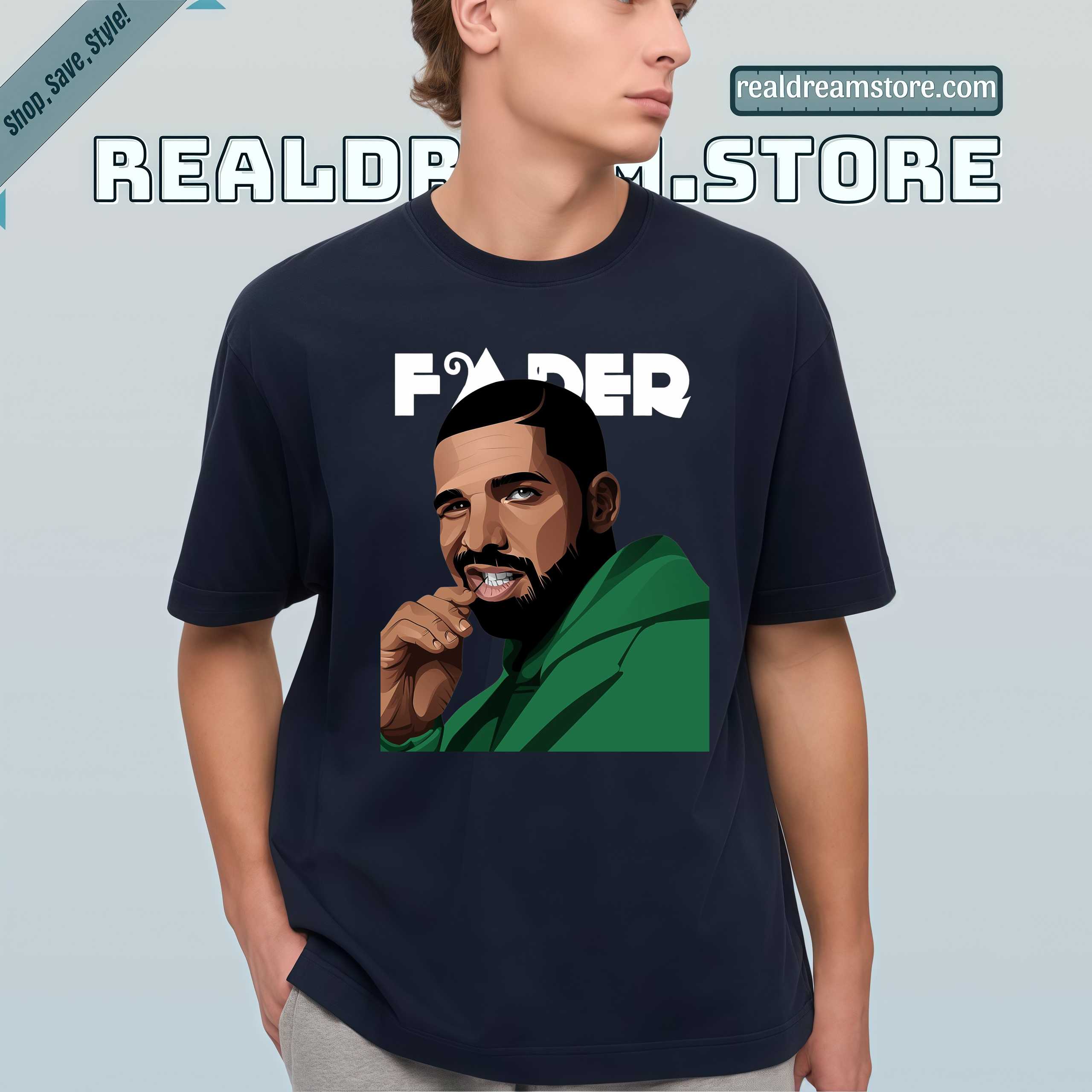 Rapper Drake Fader Tshirt - Hip Hop Drake Fan Tee