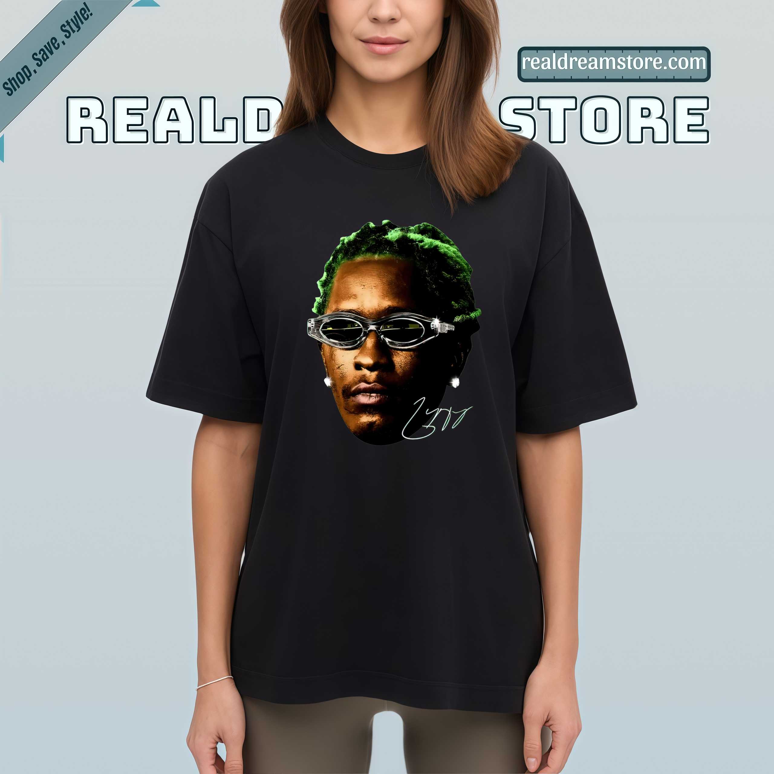 Rapper Young Thug Tshirt - Rap Tee Concert