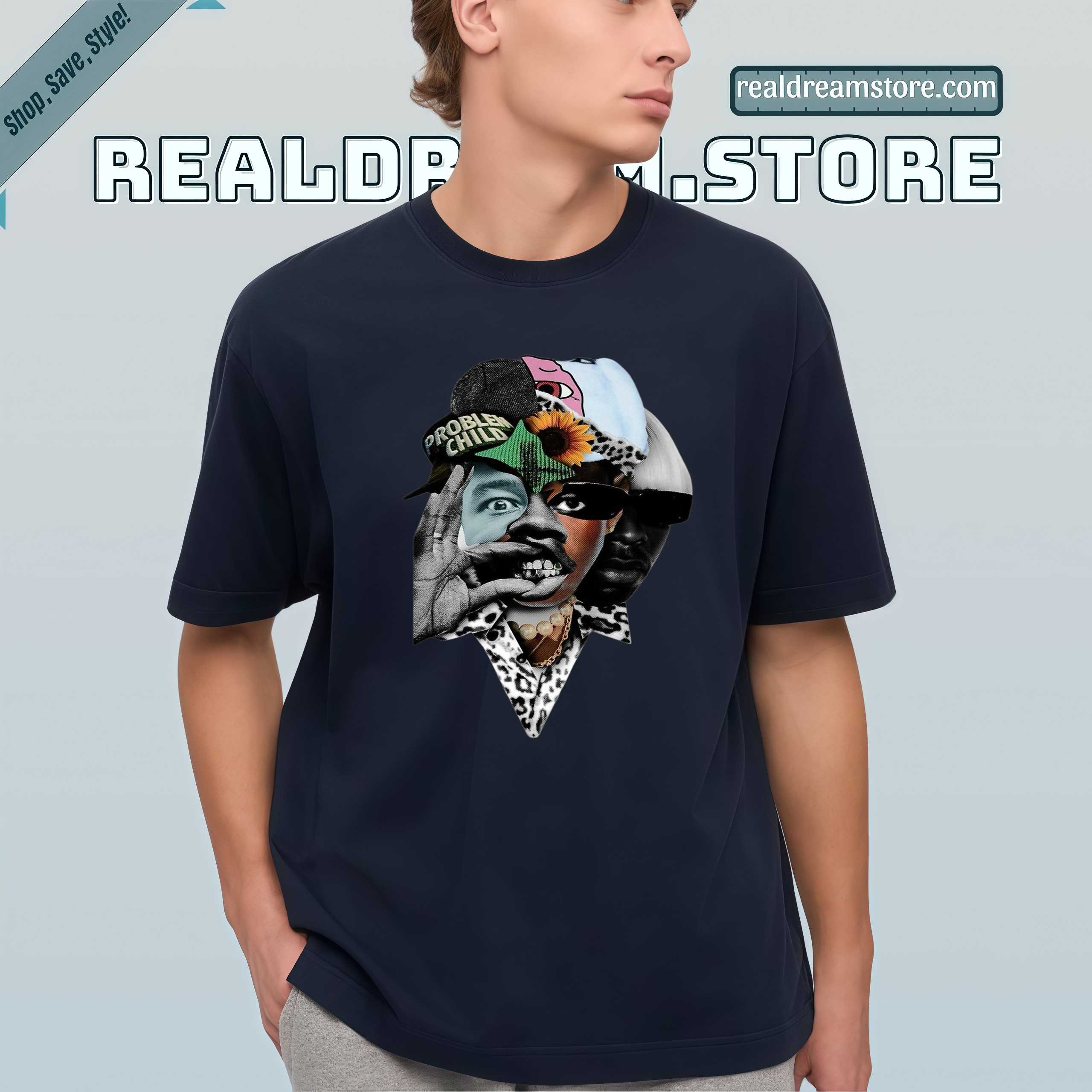 Tyler The Creator Unisex Tshirt - Music Fan Graphic Tee Tyler The Creator Unisex Tshirt - Music Fan Graphic Tee
