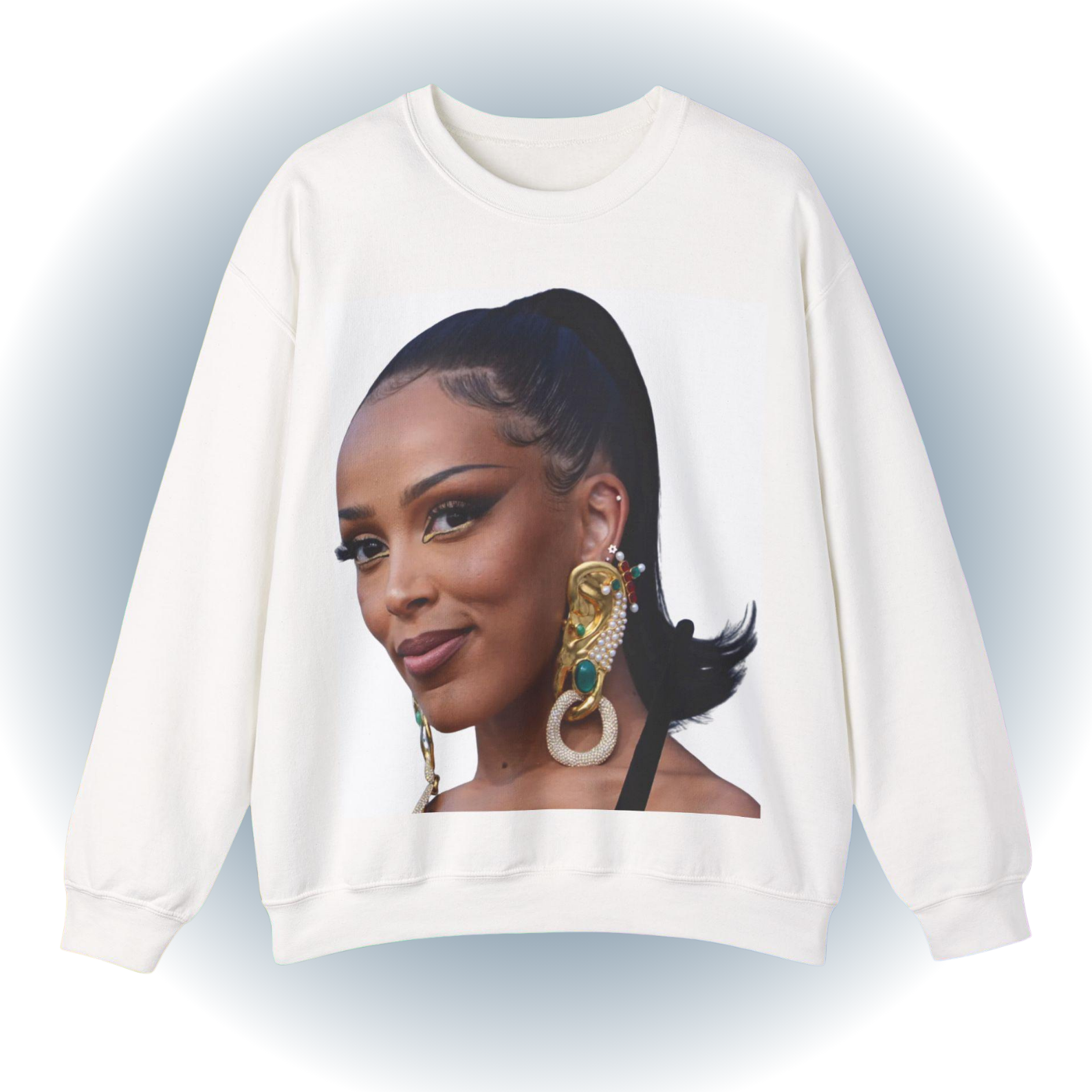 Doja Cat Sweatshirt - Hip Hop R&b Merch Doja Cat Sweatshirt - Hip Hop R&b Merch