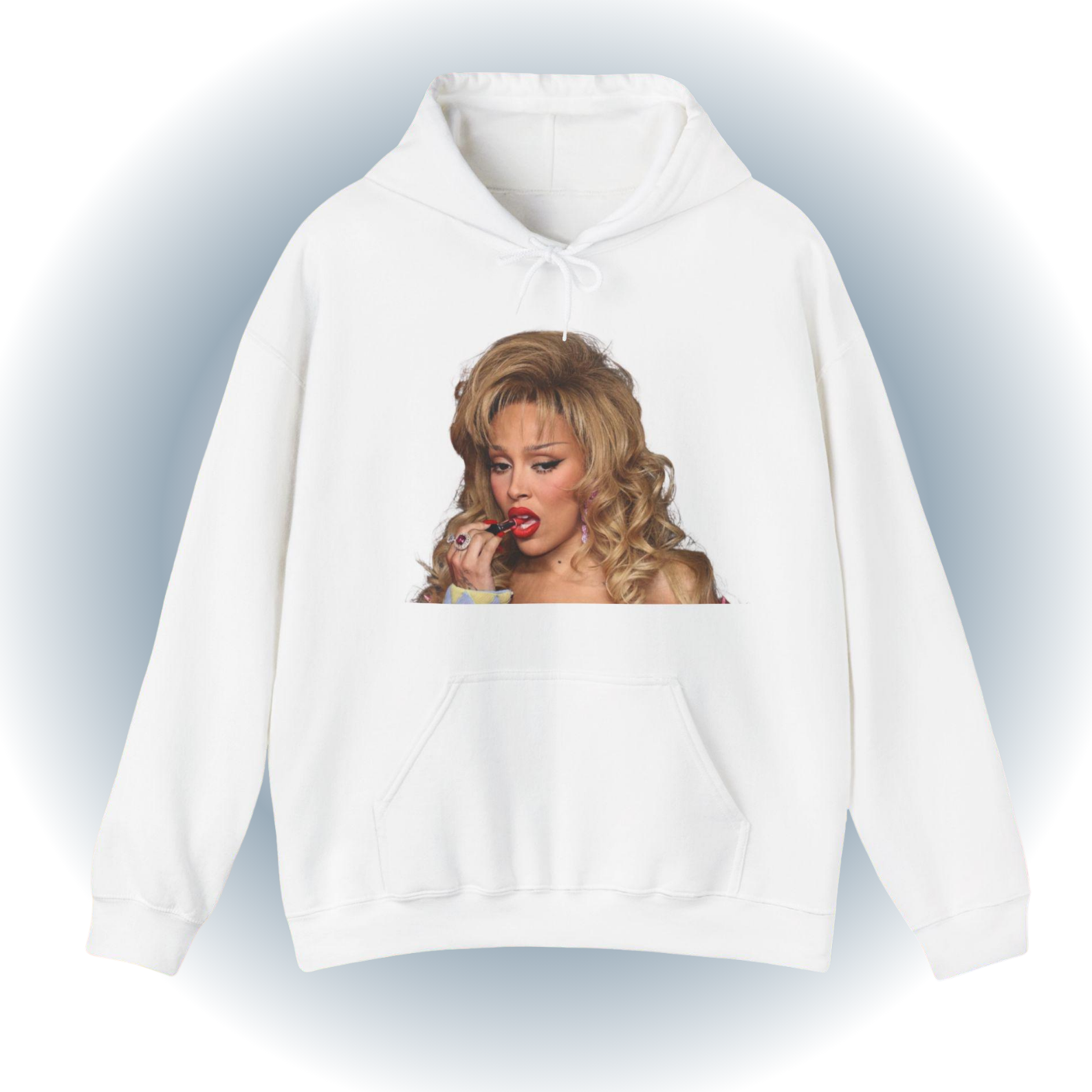 Lipstick Diva Hoodie – Glam Pop Edition Lipstick Diva Hoodie – Glam Pop Edition