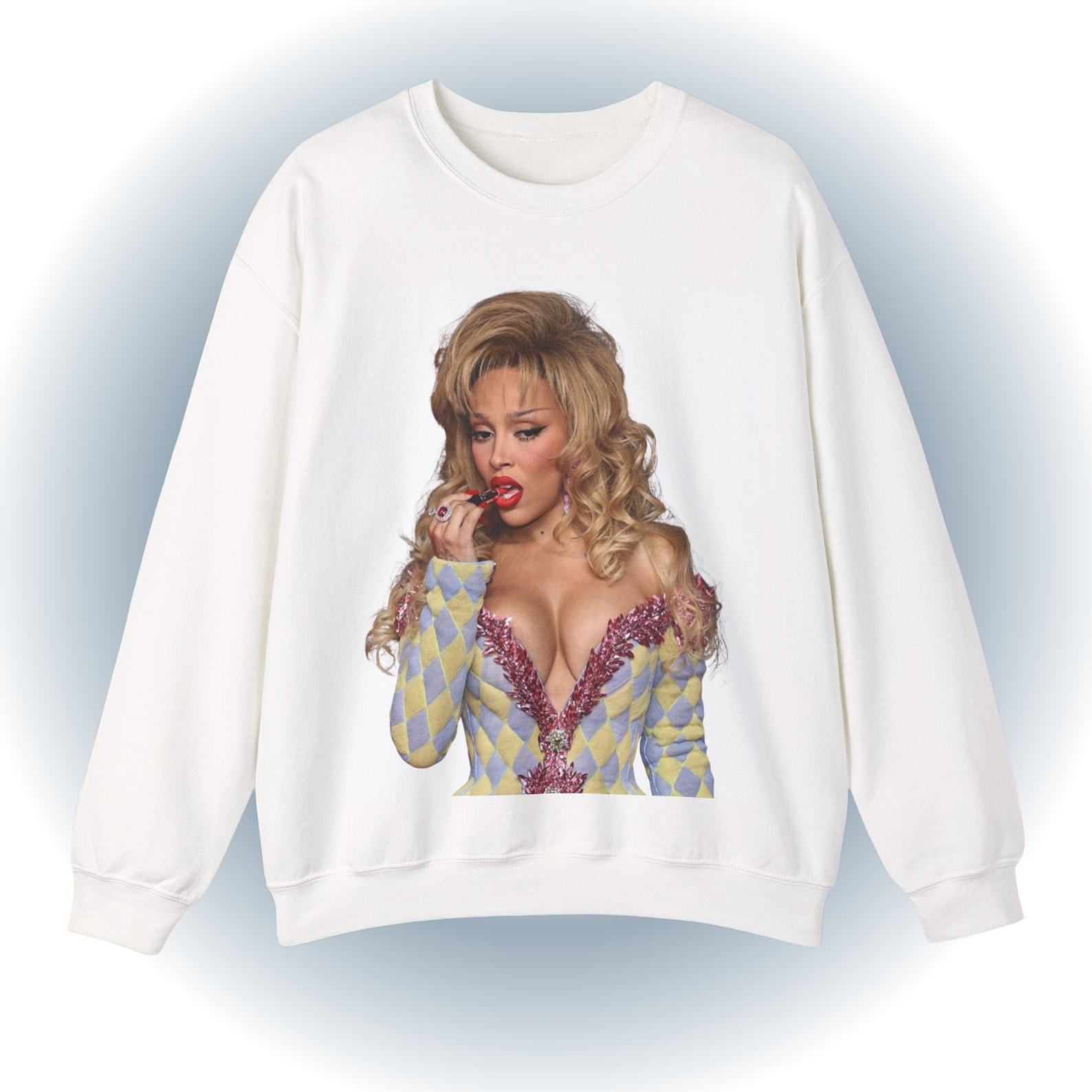 Doja Cat Sweatshirt -Hip Hop Rb Merch Doja Cat Sweatshirt -Hip Hop Rb Merch