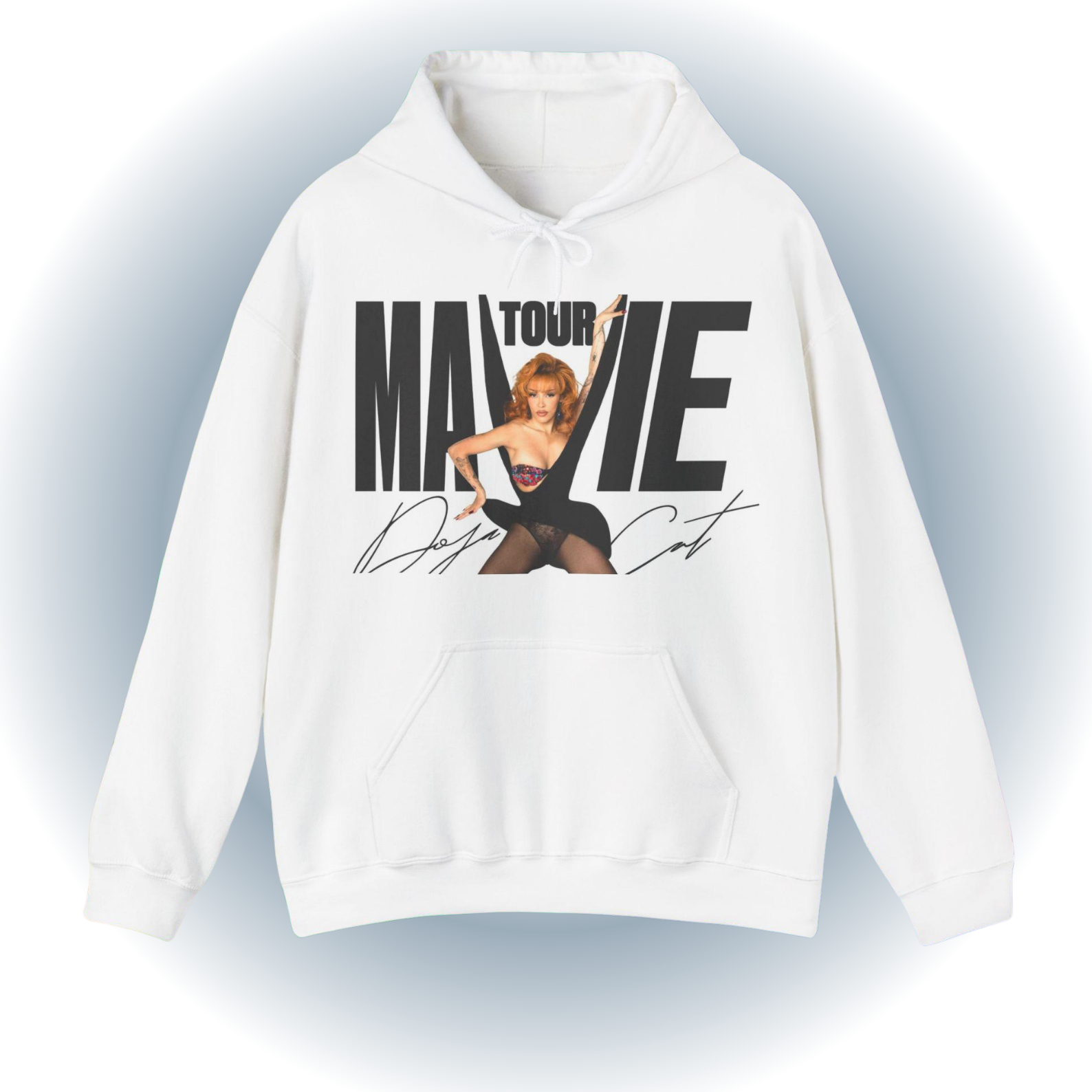 Doja Cat Scarlet Tour Hoodie - Rapper Merch Doja Cat Scarlet Tour Hoodie - Rapper Merch