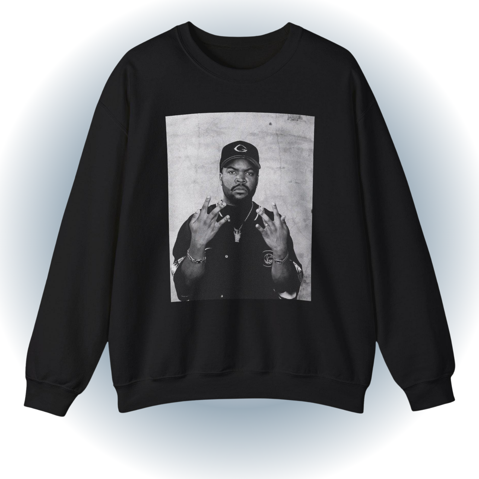 Ice Cube Sweatshirt - Vintage Hip Hop Merch