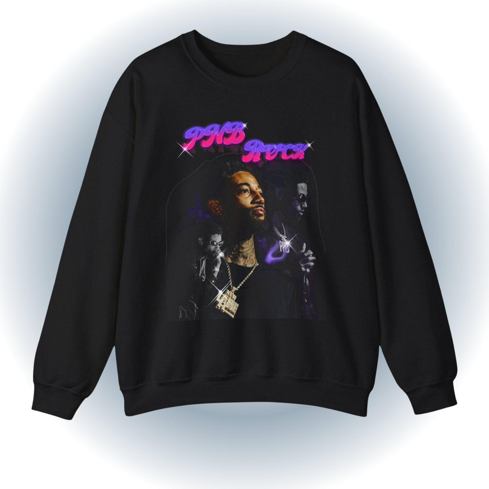 Pnb Rock Sweatshirt - Rapper Merch