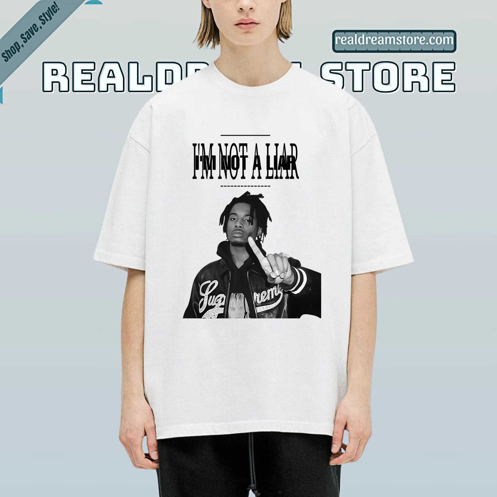 Playboi Carti Not A Liar Tshirt - Playboi Carti Tee For Fan Playboi Carti Not A Liar Tshirt - Playboi Carti Tee For Fan