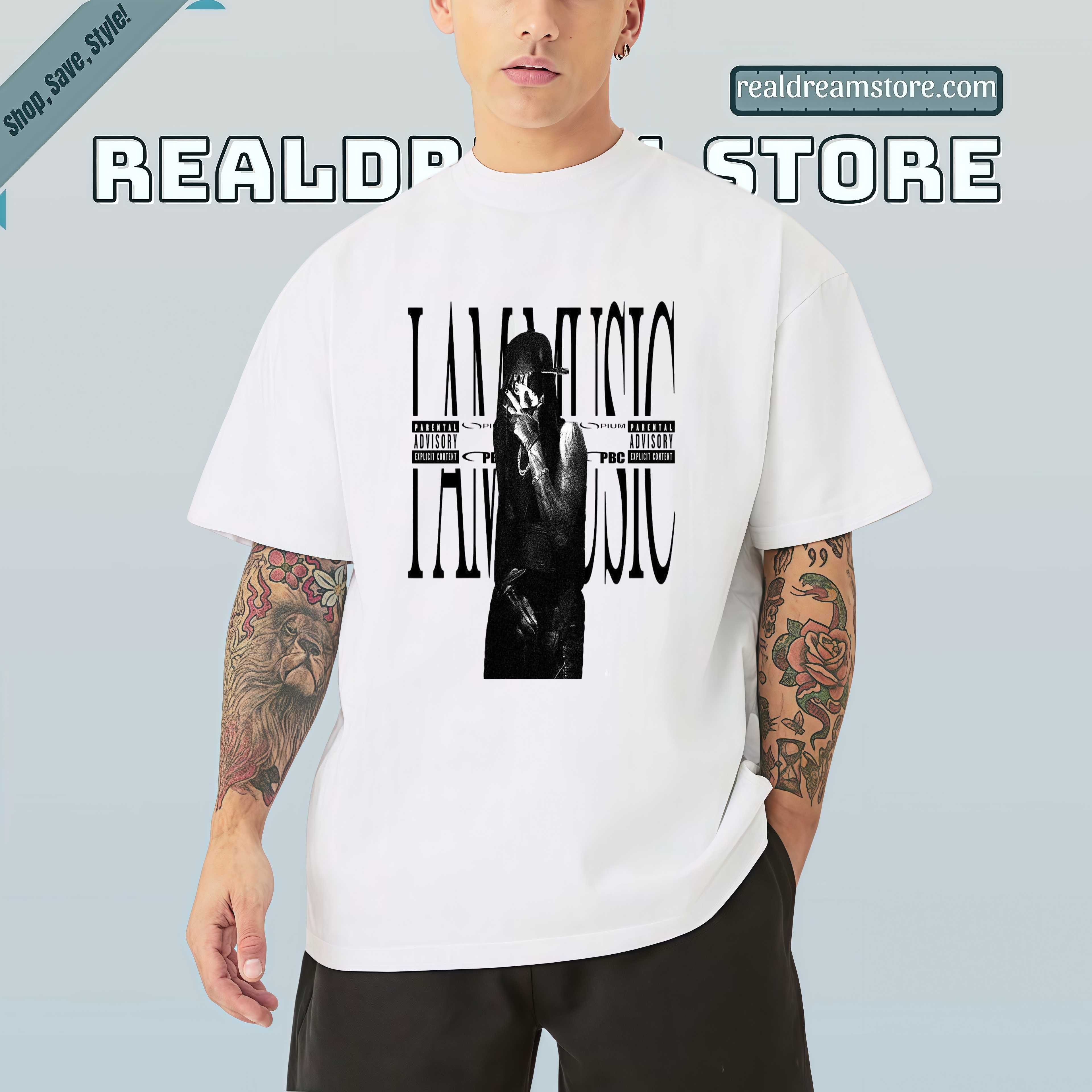 Playboi Carti I Am Music Tshirt - Playboi Rapper Tee Playboi Carti I Am Music Tshirt - Playboi Rapper Tee