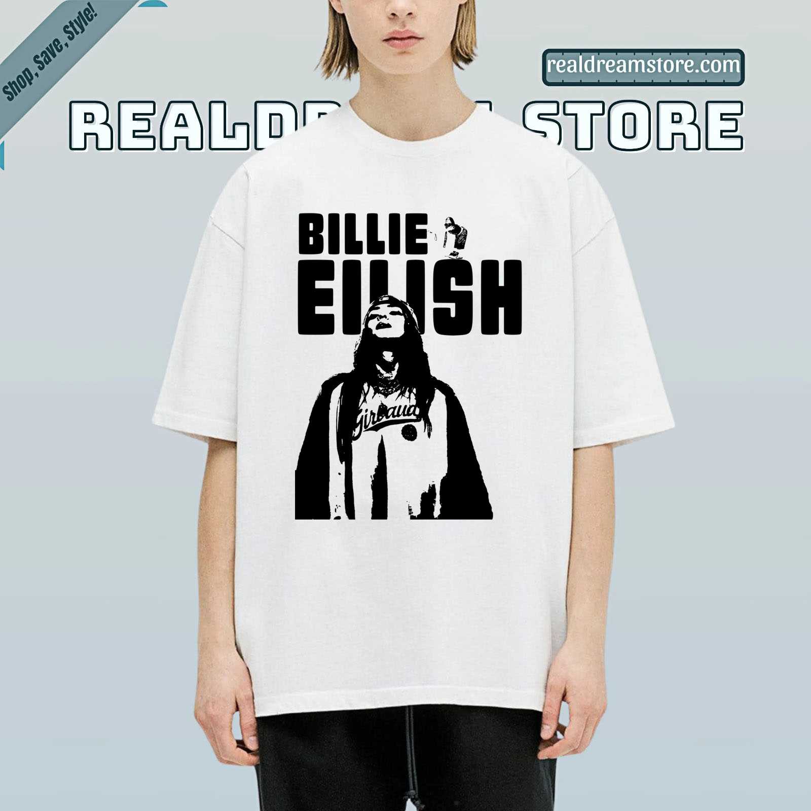 Billie Eilish Fan Edition Tshirt - Vintage Concert Tee