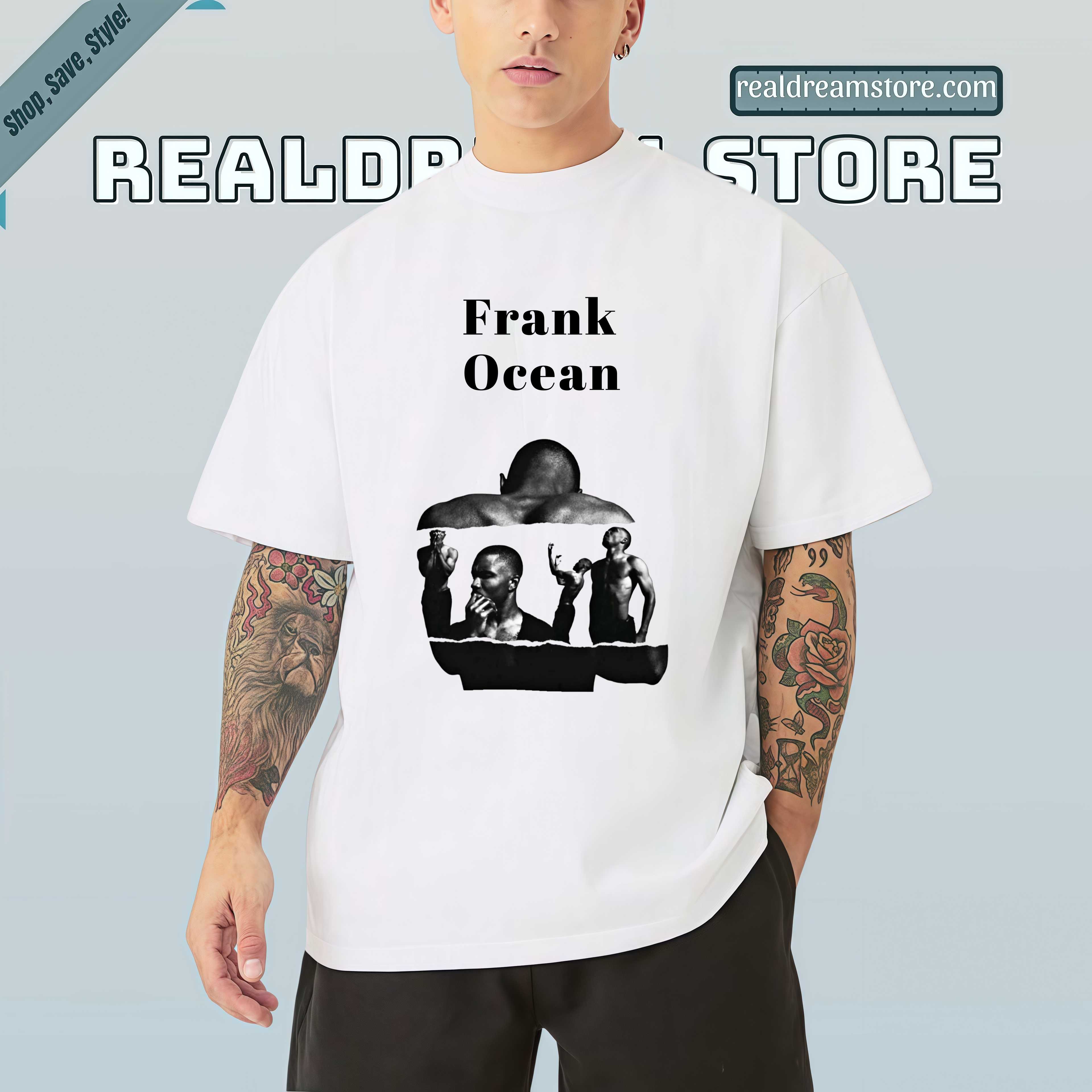 Frank Ocean Body & Soul Tee - Abstract Tribute Fan Shirt Frank Ocean Body & Soul Tee - Abstract Tribute Fan Shirt