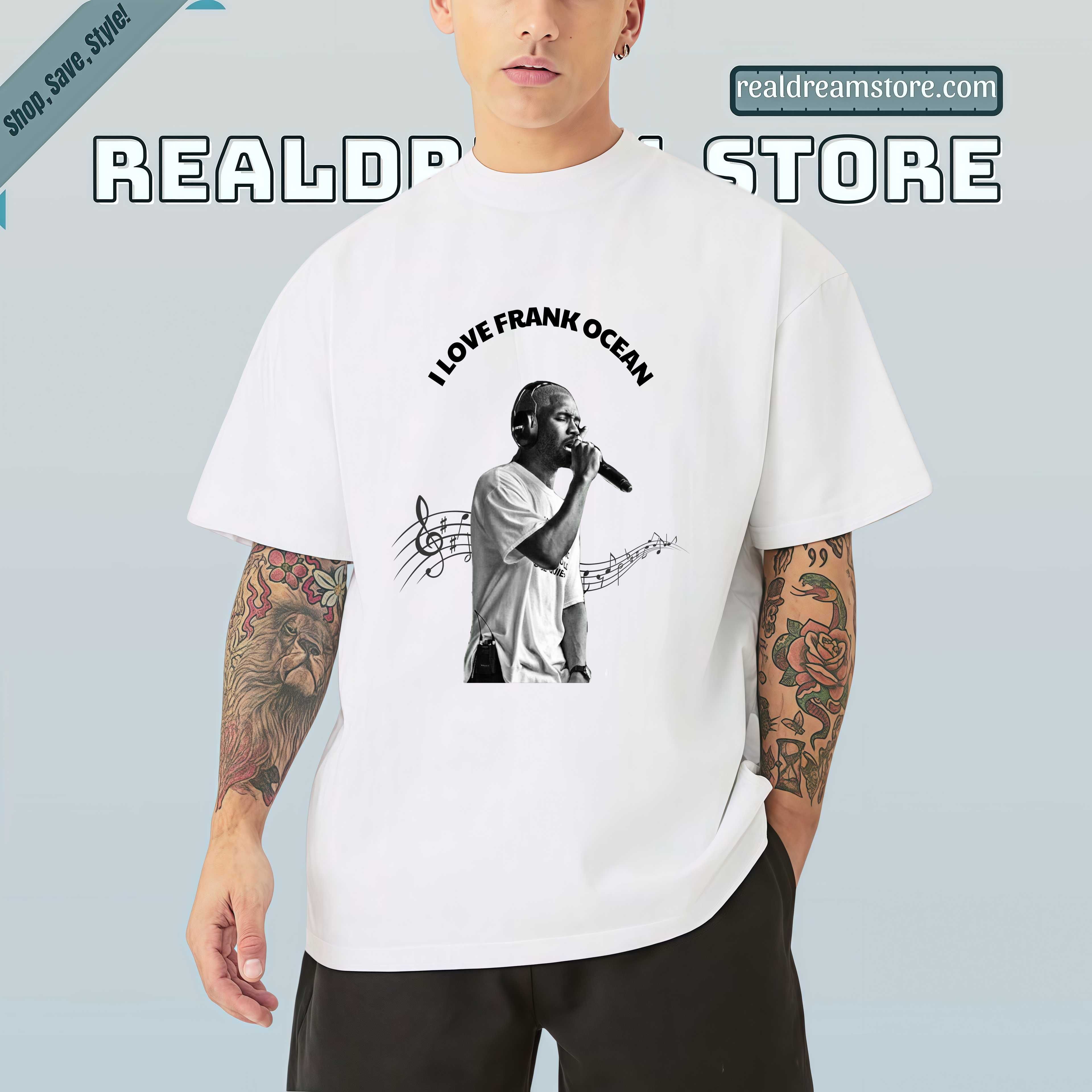 I Love Frank Tee - Frank Ocean Vibes Tshirt I Love Frank Tee - Frank Ocean Vibes Tshirt