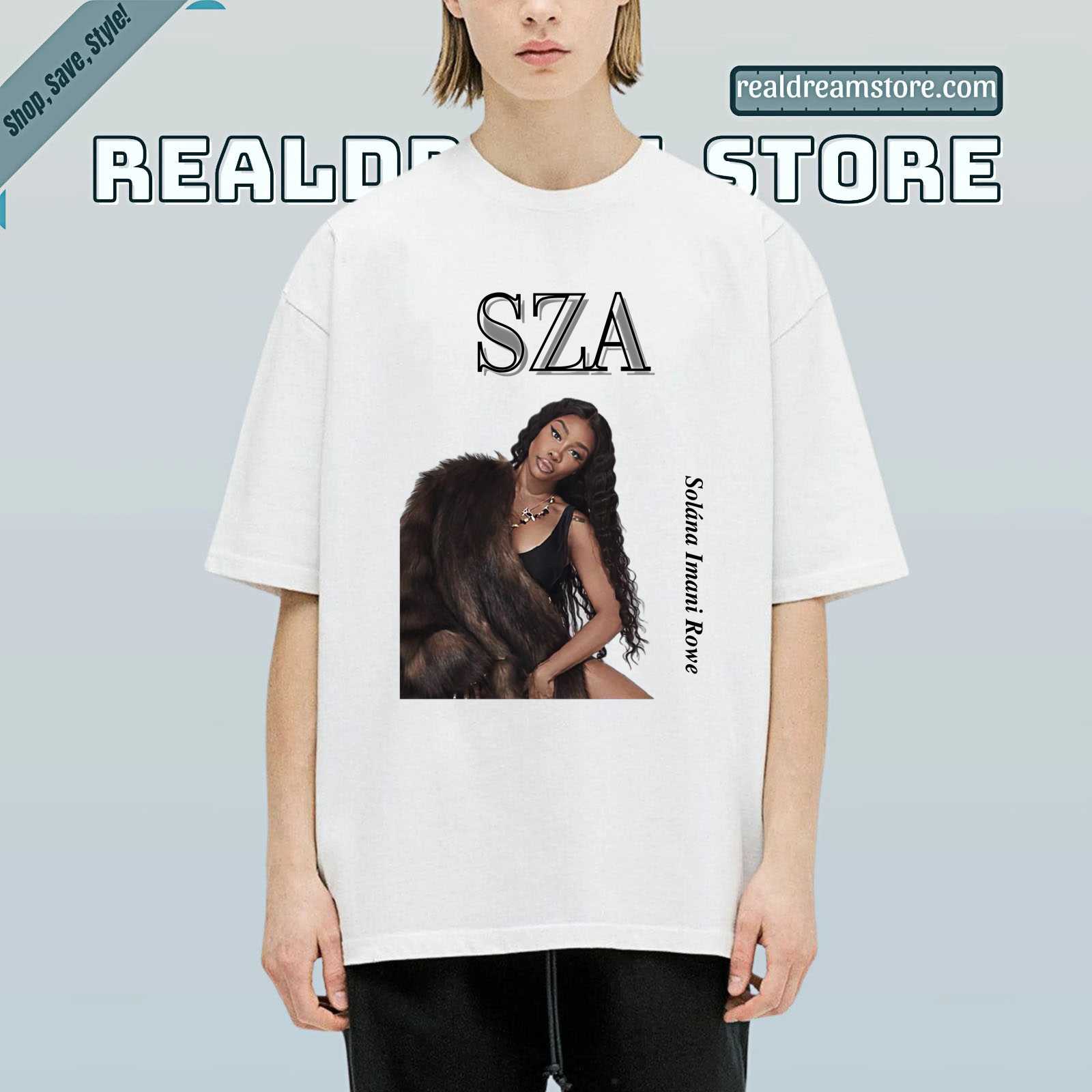 Sza Iconic Era Tee - R&b Queen Tribute Drop Tshirt