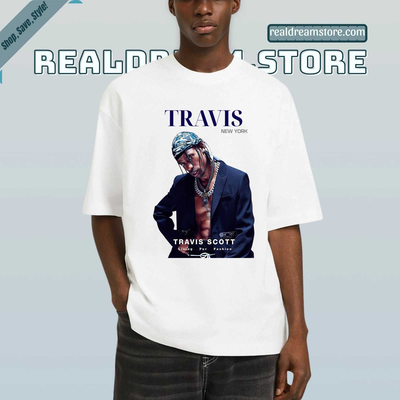 Travis Scott Living For Fashion Tshirt - Travis Fashion Tee Travis Scott Living For Fashion Tshirt - Travis Fashion Tee