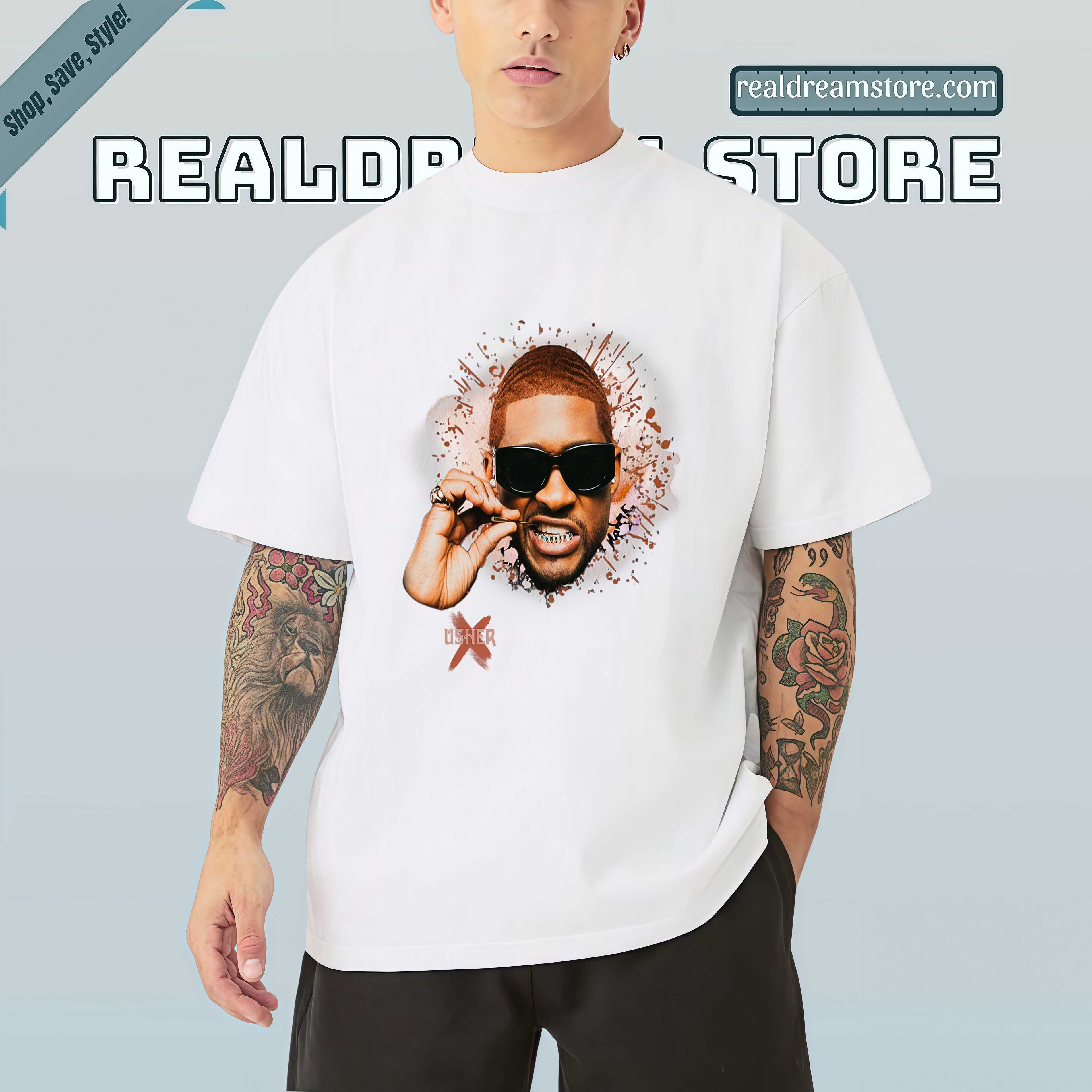 Usher X Street Icon Tee - Official Usher Urban Tshirt