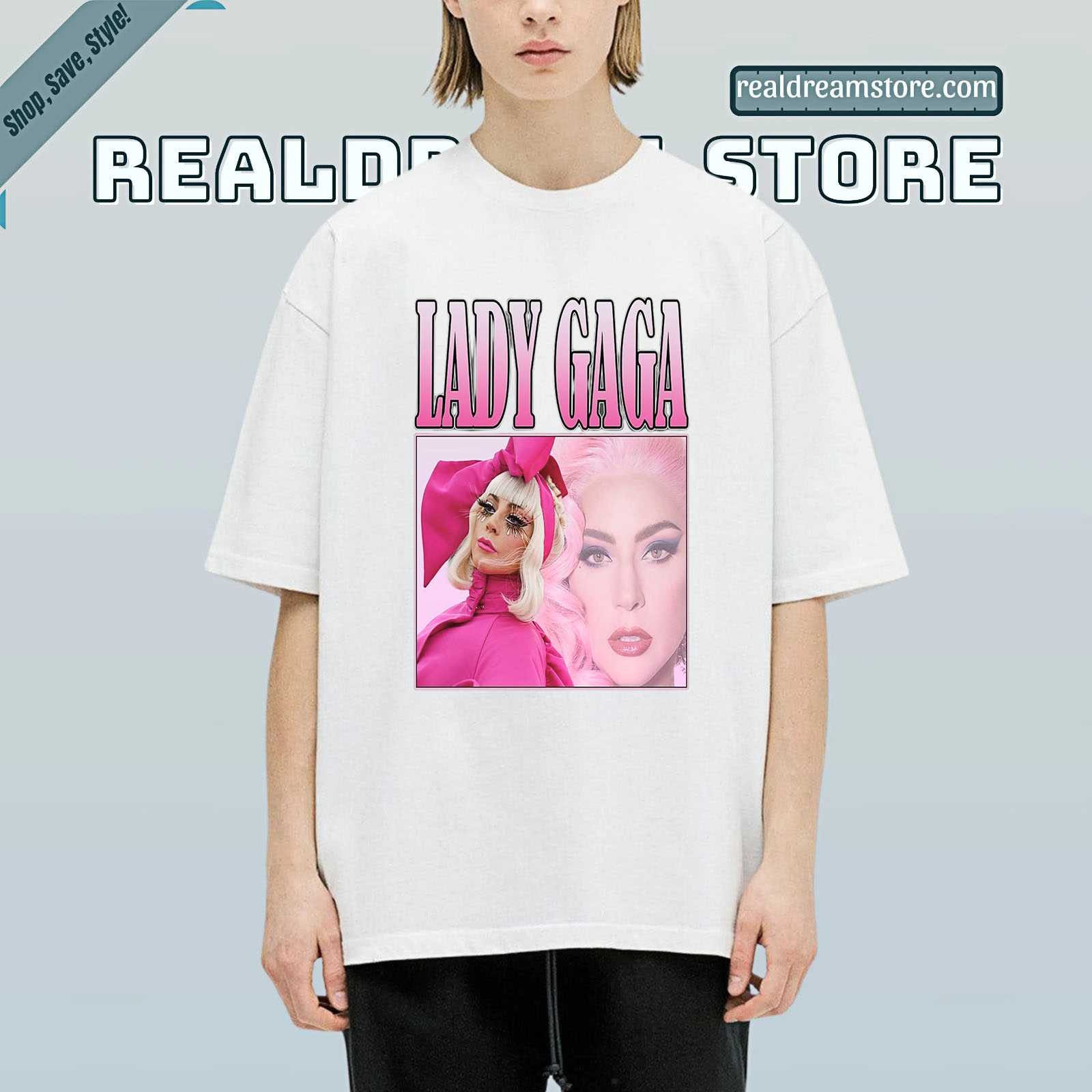Lady Gaga Pop Diva Tee - Official Barbiecore Edition Lady Gaga Pop Diva Tee - Official Barbiecore Edition