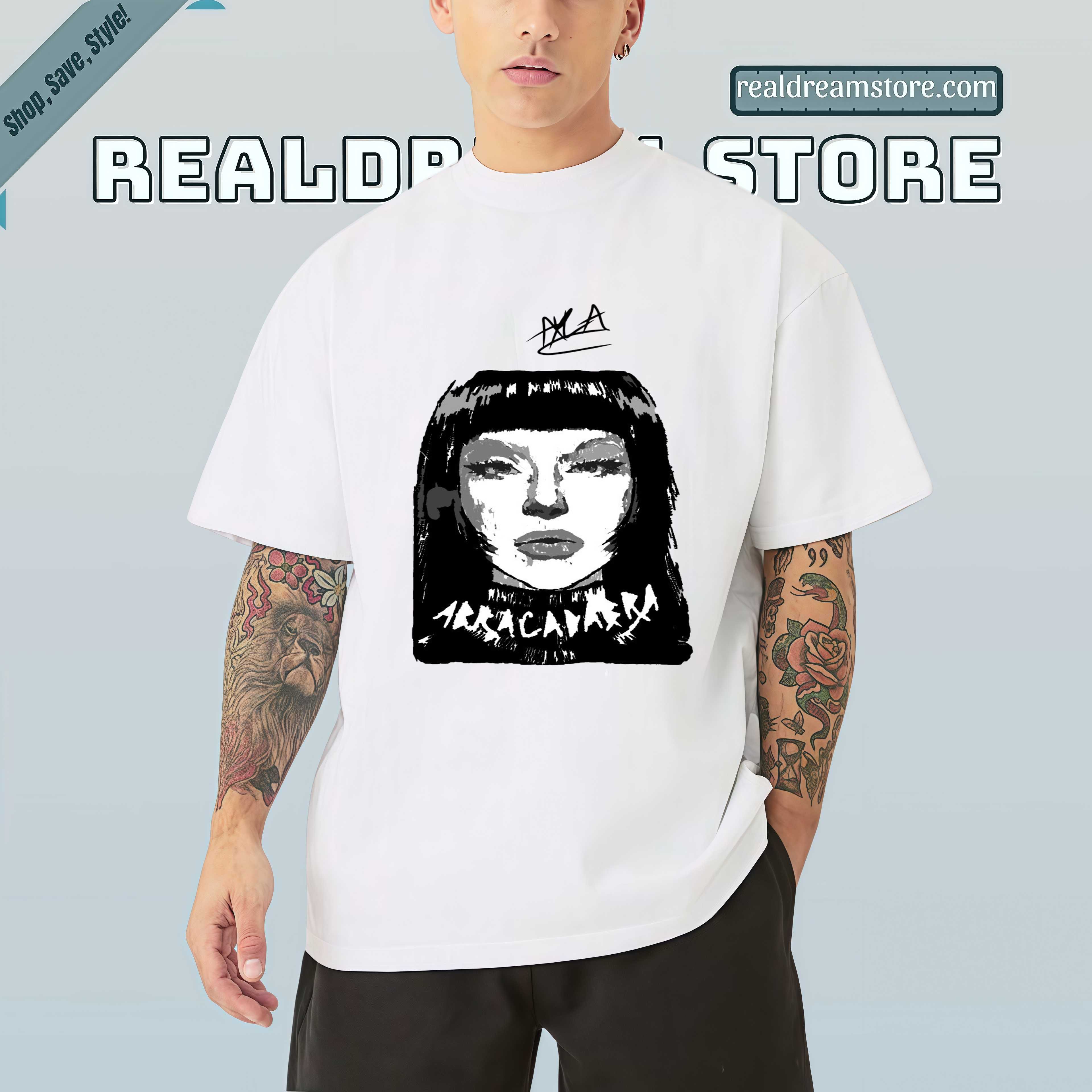 Lady Gaga Stencil Queen Tee - Unofficial Haus Tribute Shirt Lady Gaga Stencil Queen Tee - Unofficial Haus Tribute Shirt