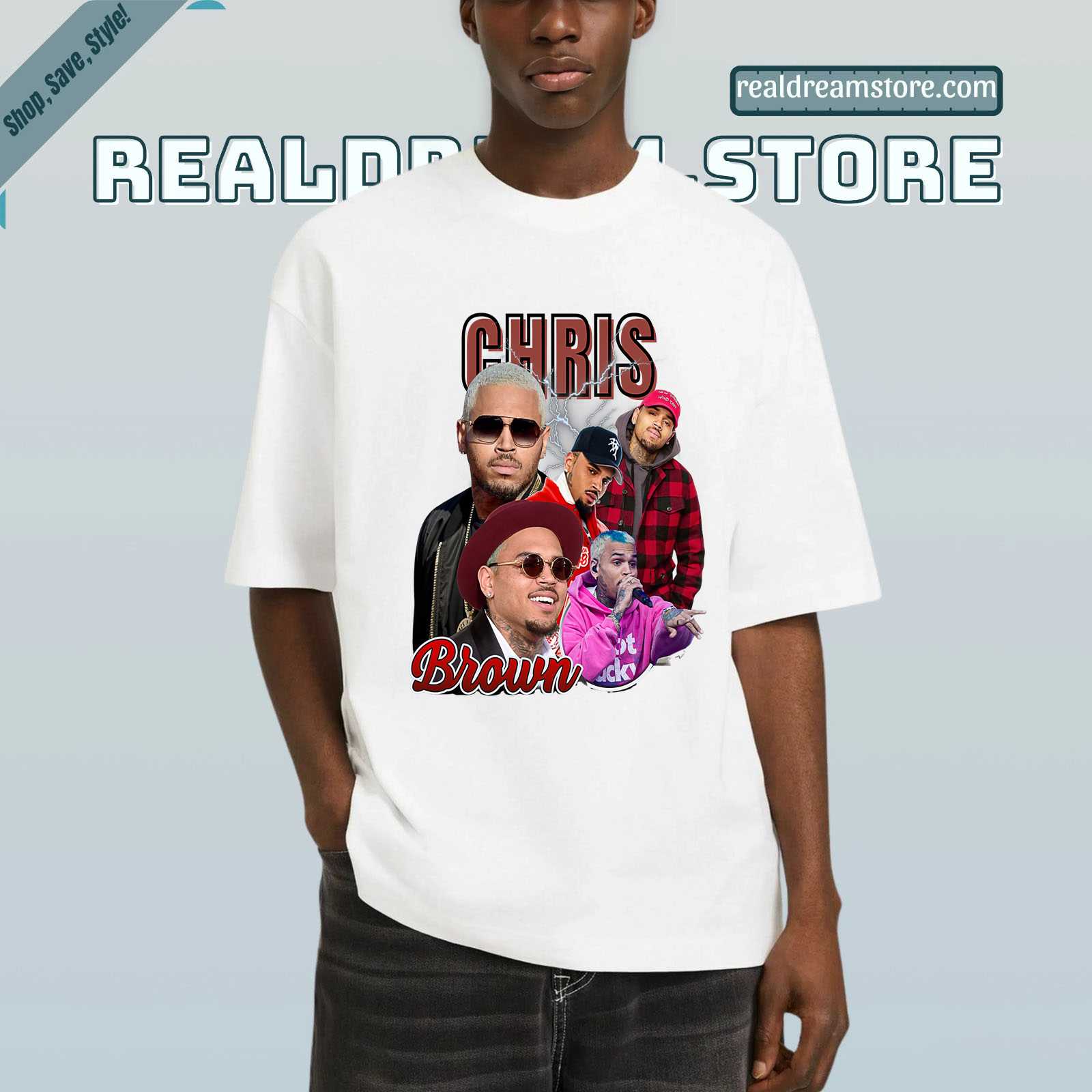 The Chris Brown Experience Tee - Chris Brown Vibes Tshirt The Chris Brown Experience Tee - Chris Brown Vibes Tshirt