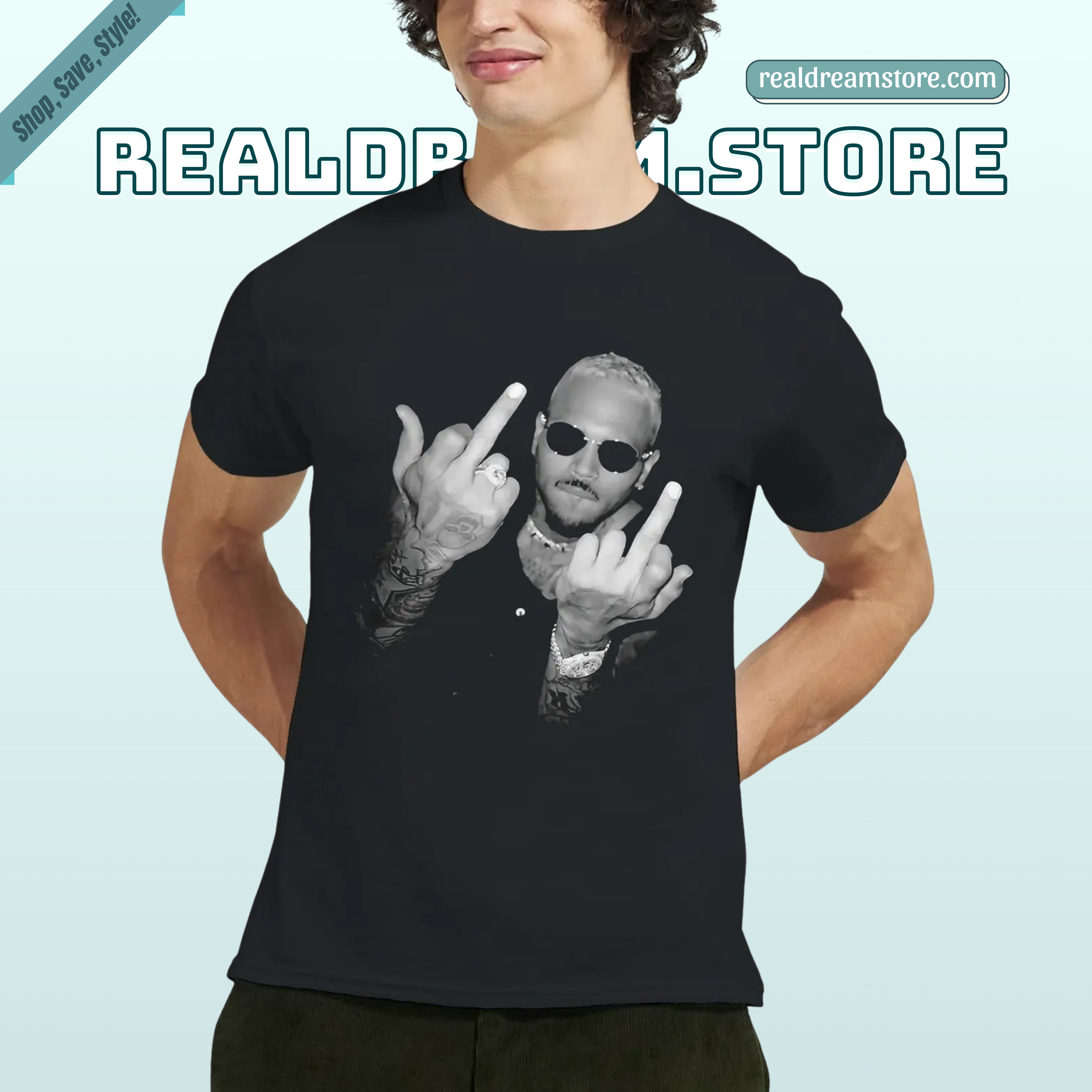 Chris Brown Vintage Middle Finger Vintage Shirt - Chris Brown Breezy Bowl Xx Tee Chris Brown Vintage Middle Finger Vintage Shirt - Chris Brown Breezy Bowl Xx Tee