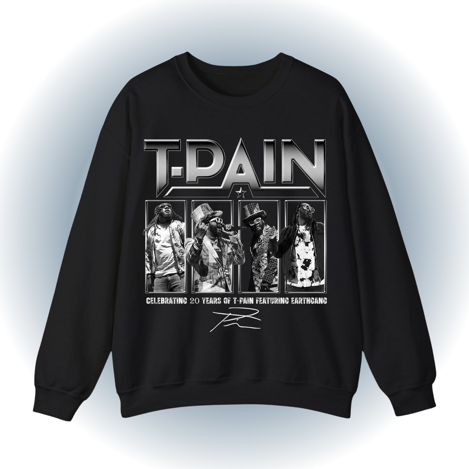 T Pain 20th Anniversary Tour Shirt
