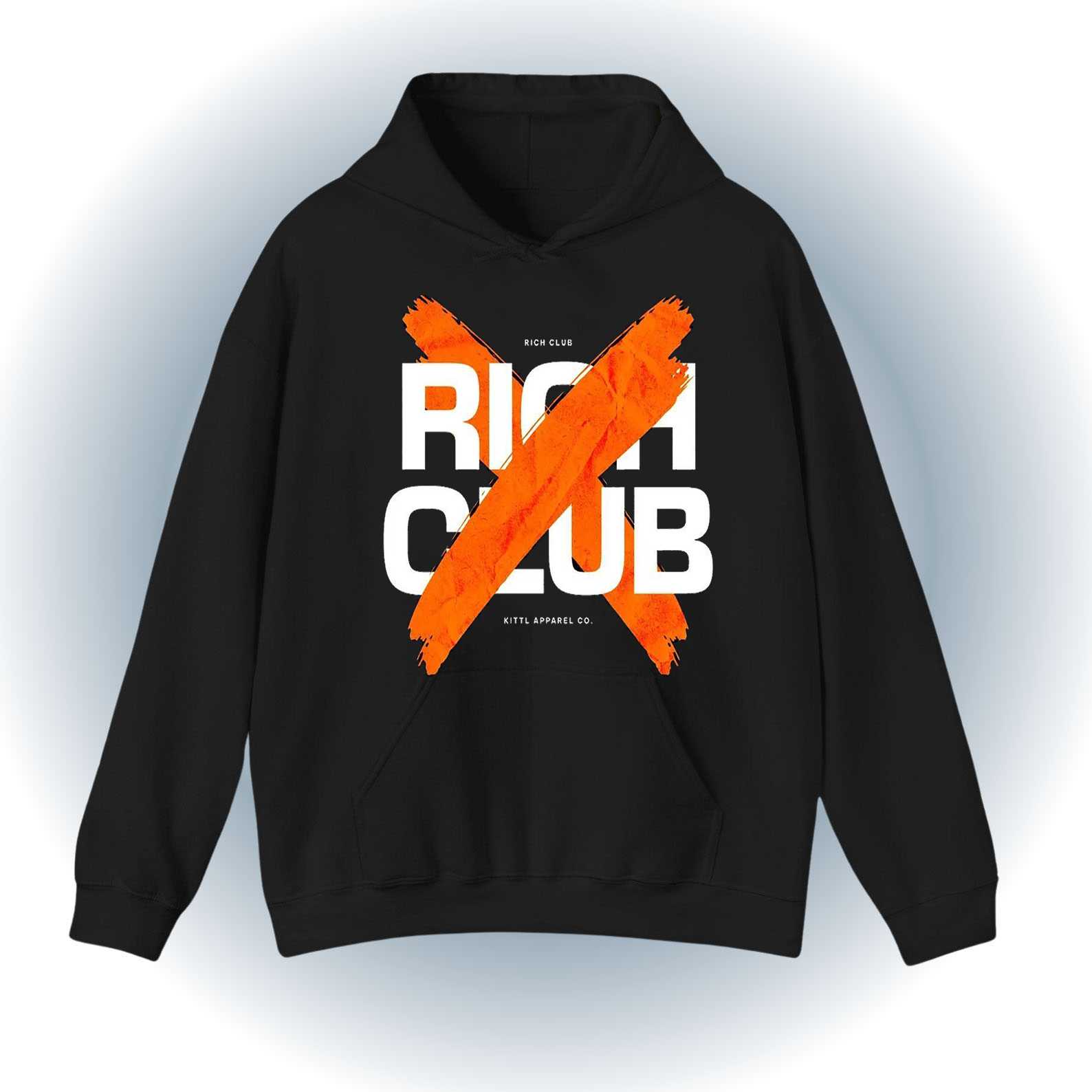 Rich Club Hoodie – X Mark Hoodie