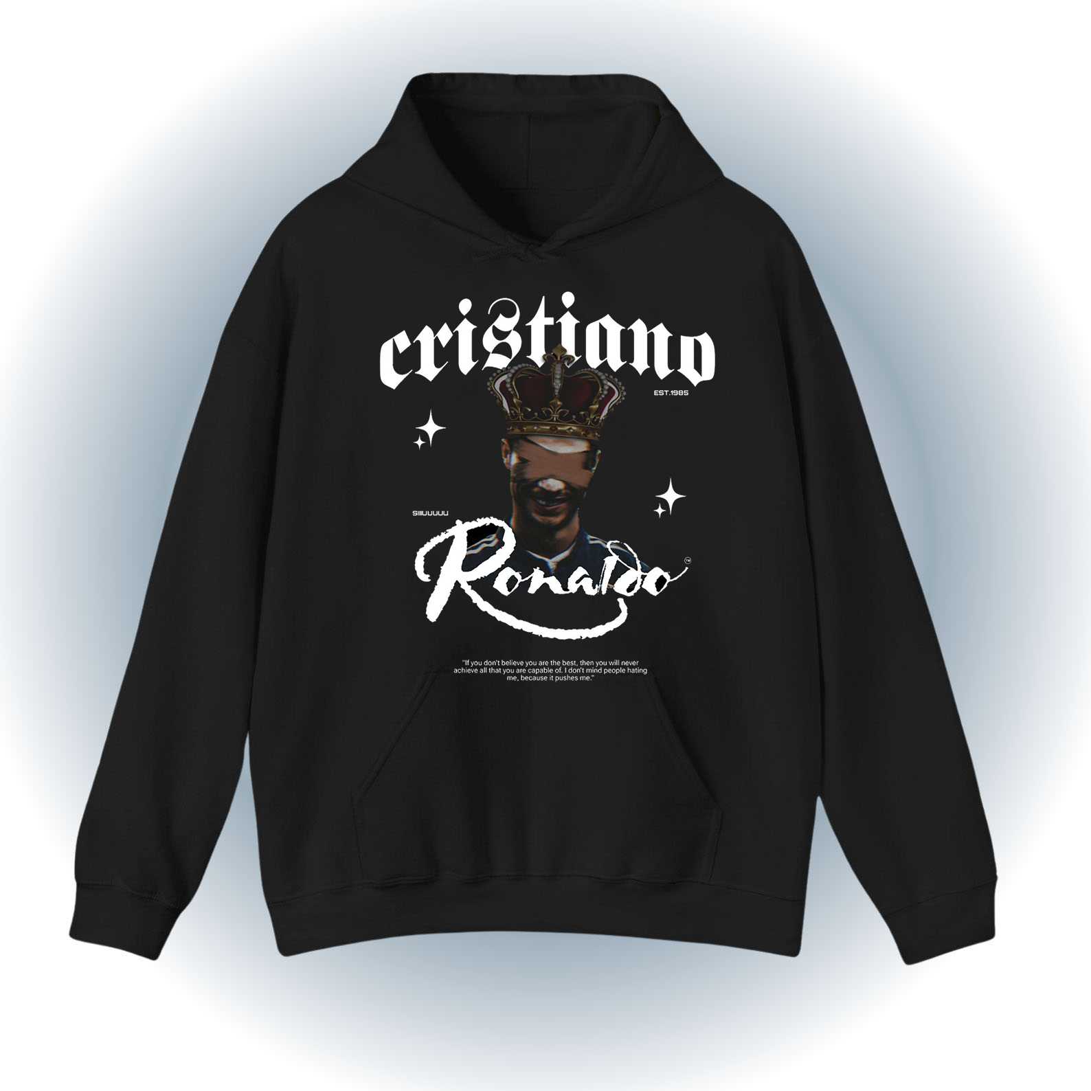 Cristiano Hoodie – King Ronaldo Hoodie