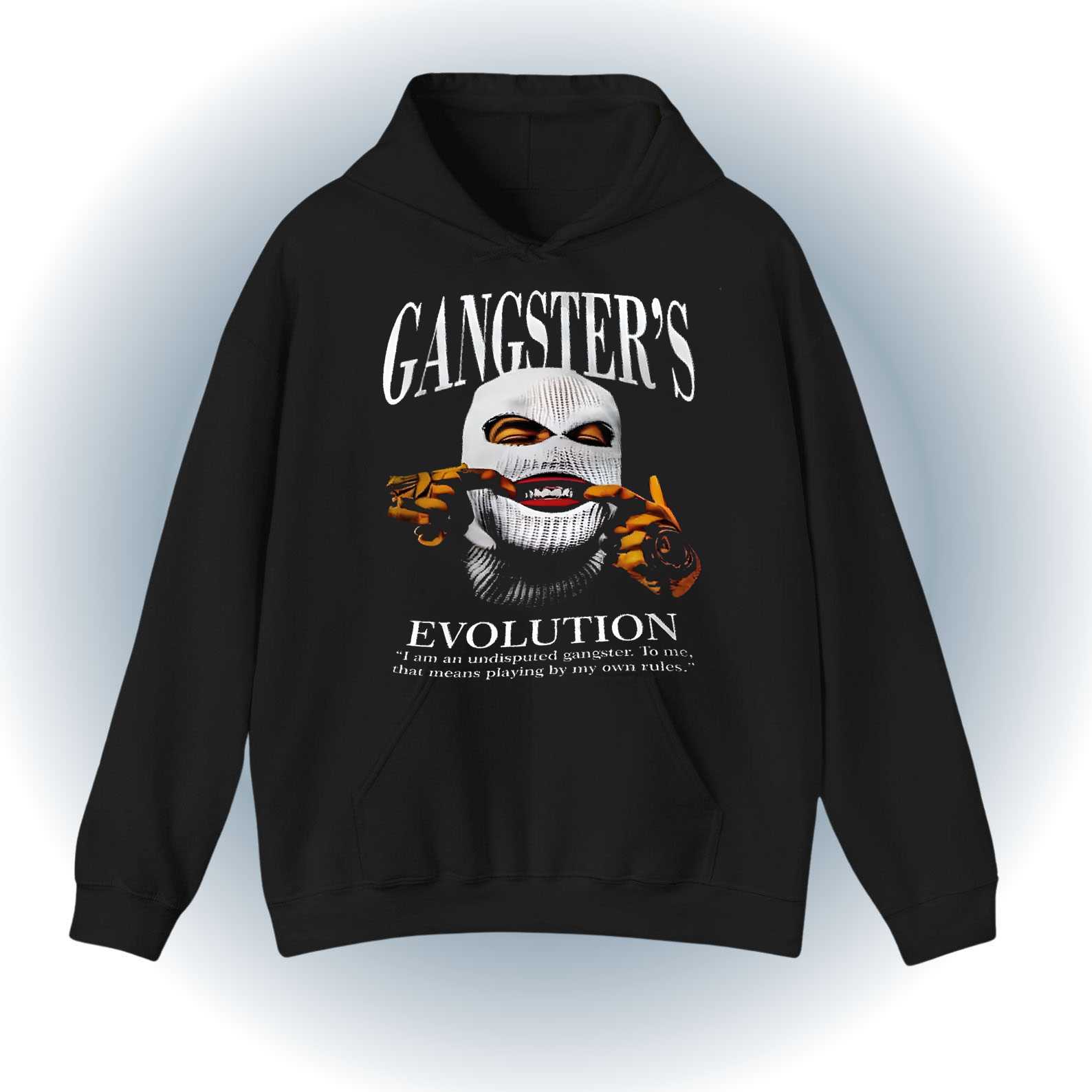 Gangster Hoodie – Evolution Hoodie