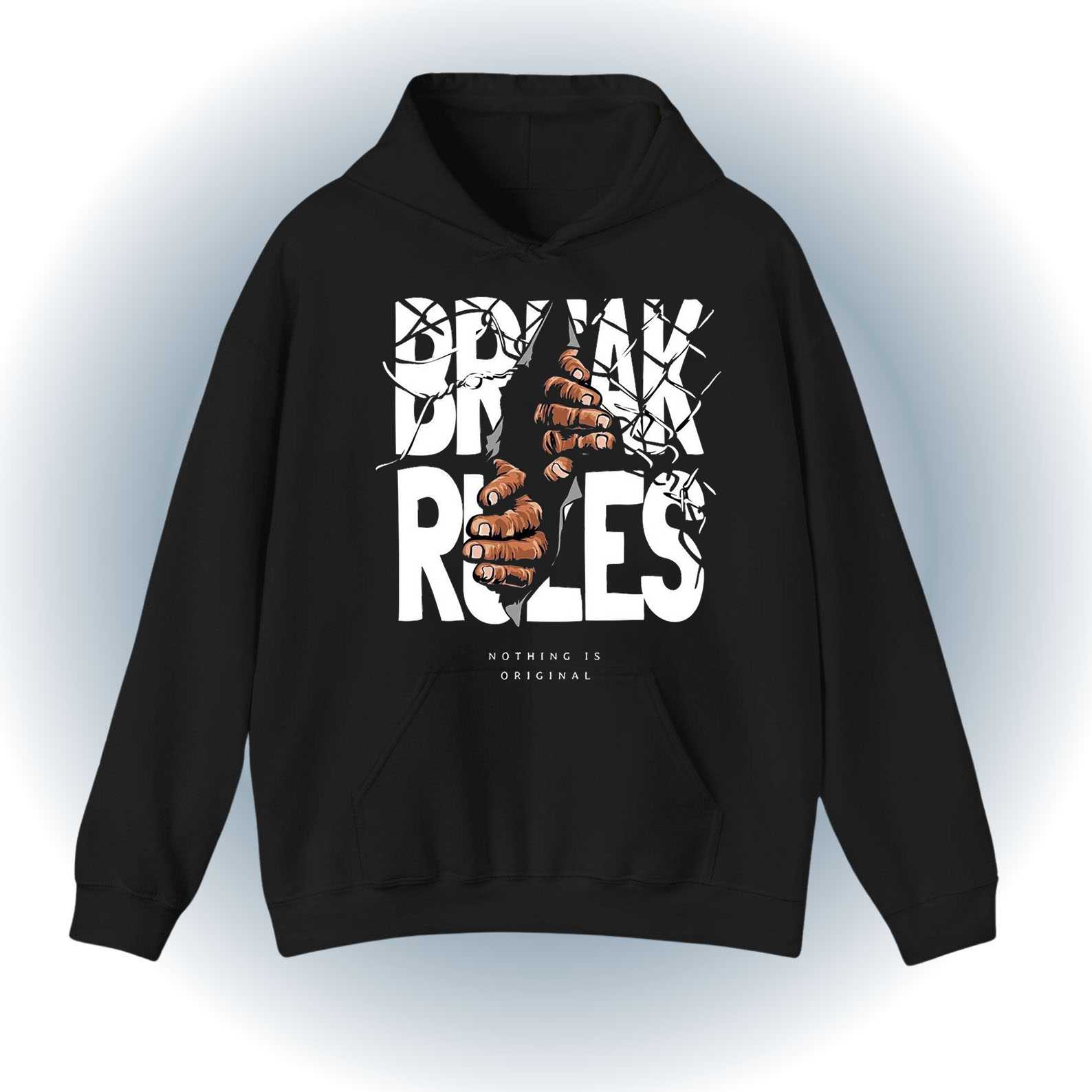Break Rules Hoodie – Originality Hoodie