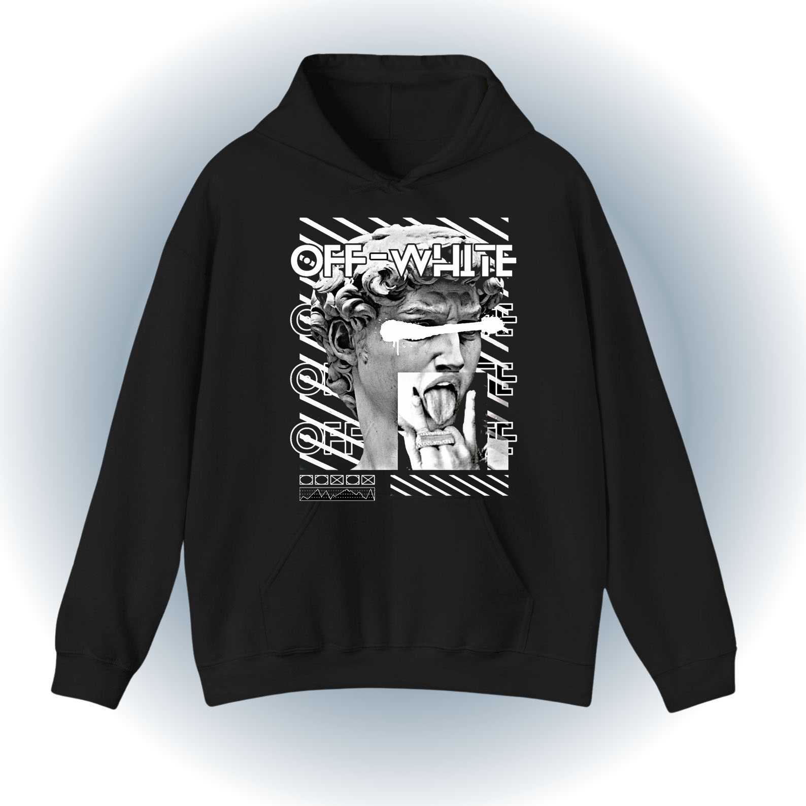 Street David Hoodie – Off White Hoodie