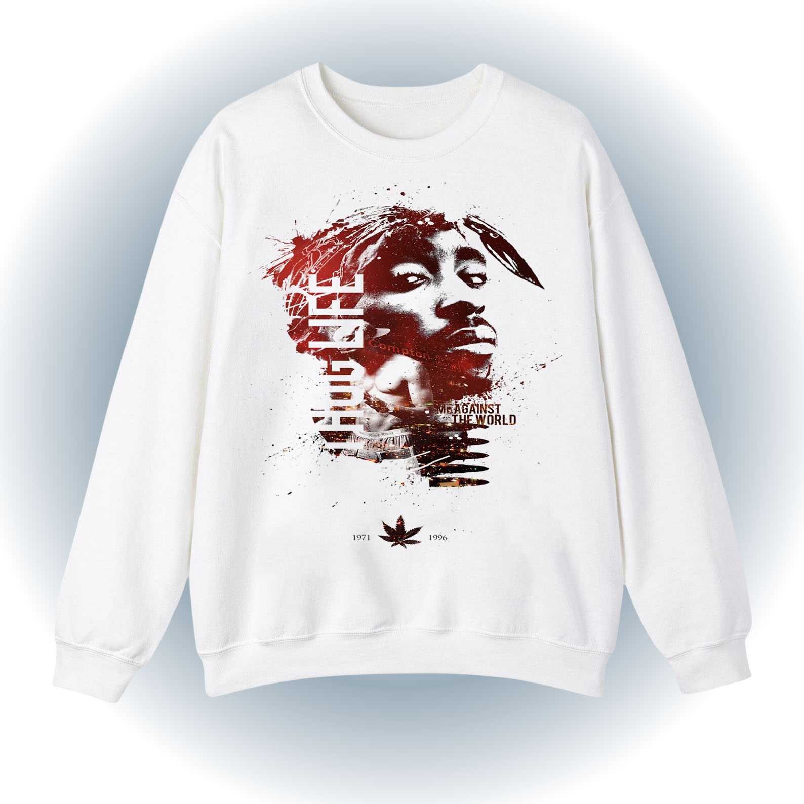 Tupac Sweatshirt – Against The World Sweatshirt