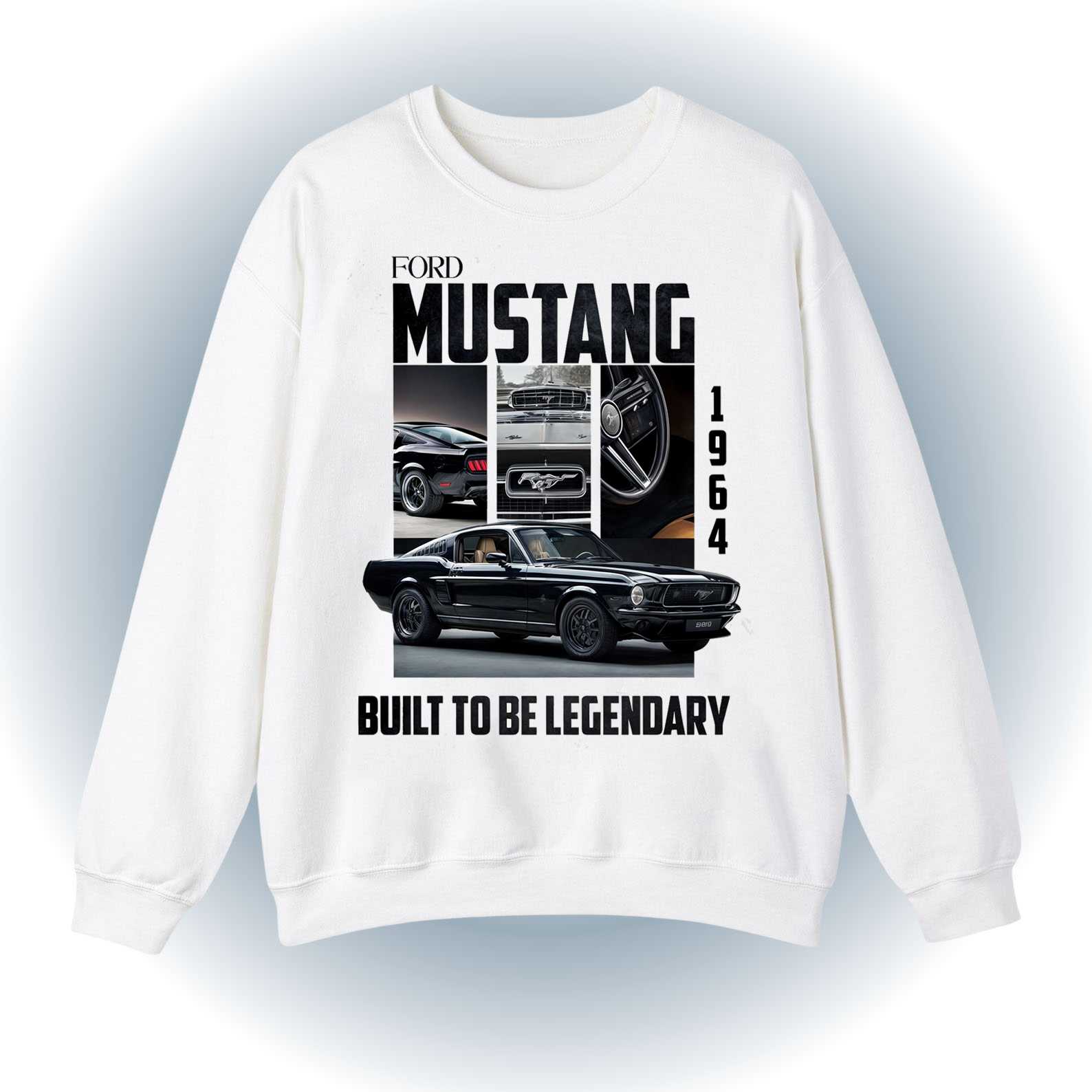 Mustang 1964 Sweatshirt – Legendary Ford Sweatshirt