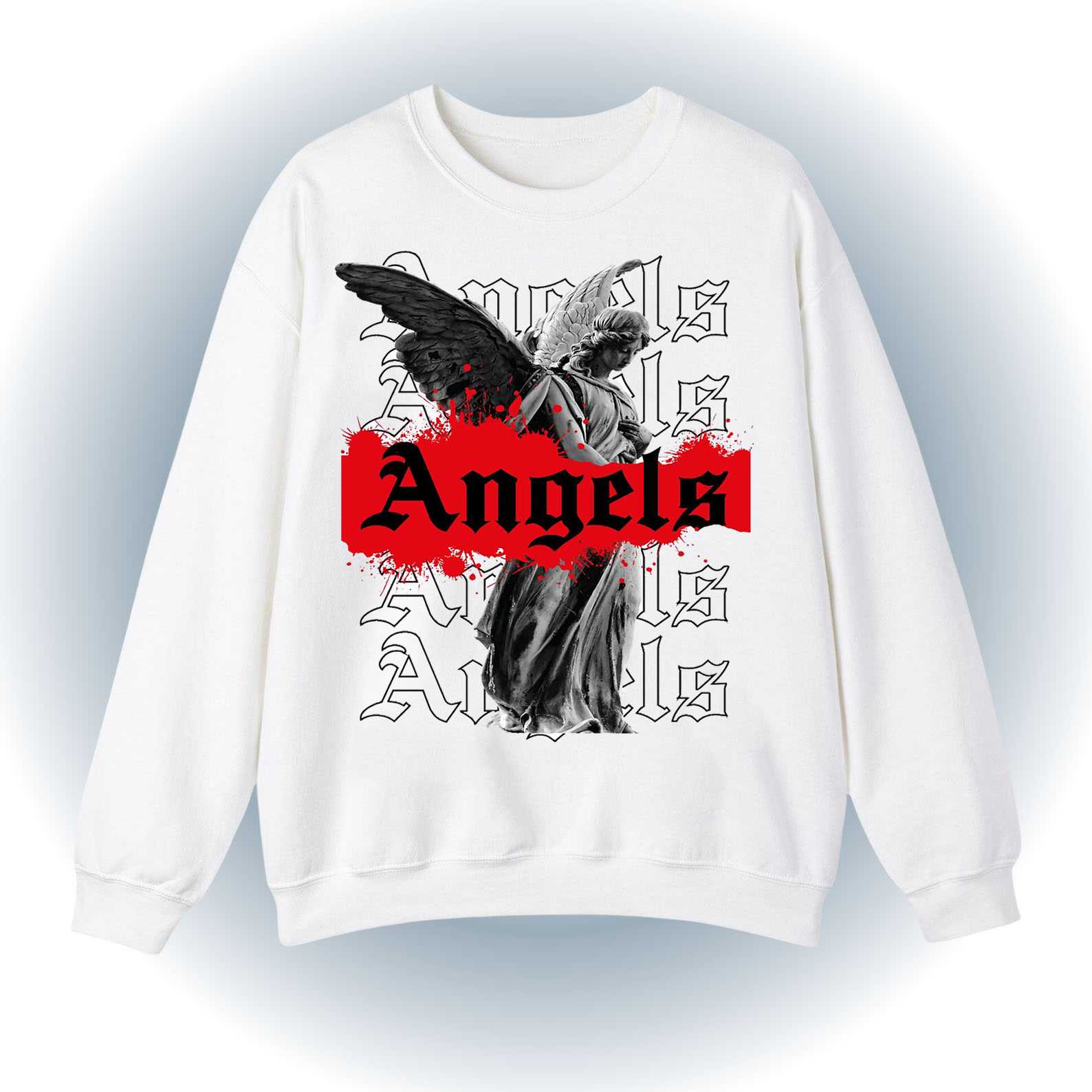 Angels Sweatshirt – Fallen Angel Sweatshirt