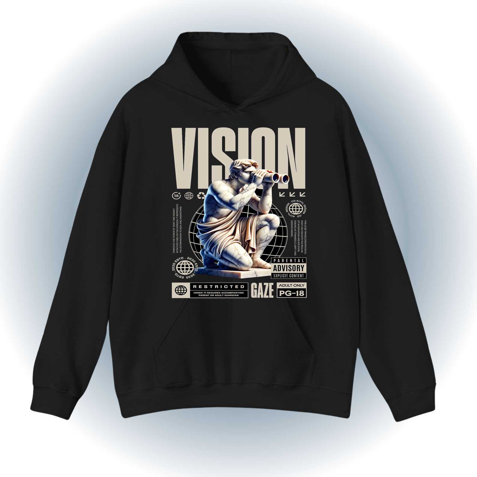 Vision Hoodie – Future Gaze Hoodie