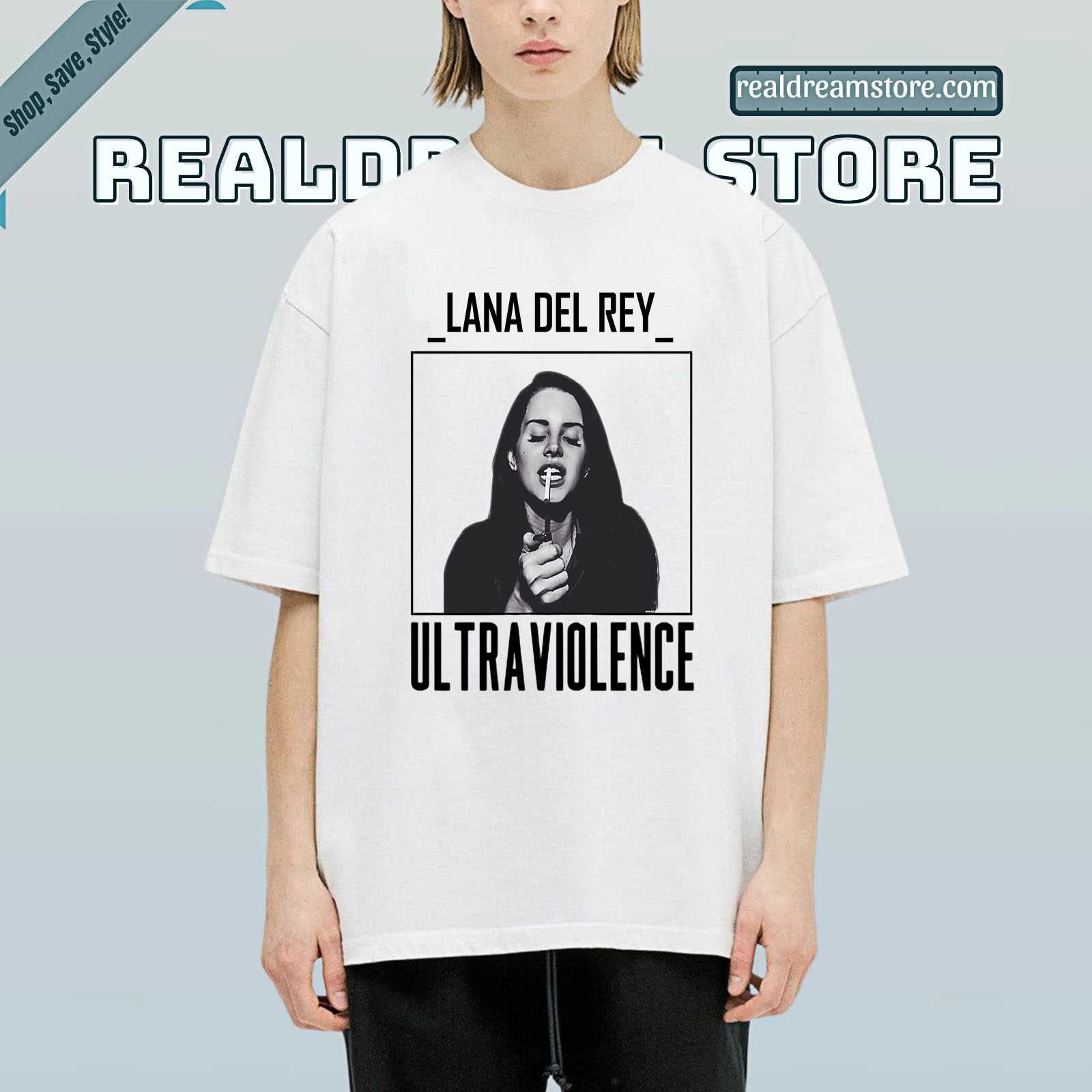 Lana Del Rey Ultraviolence Mood Tee - Iconic Album Tribute Tshirt