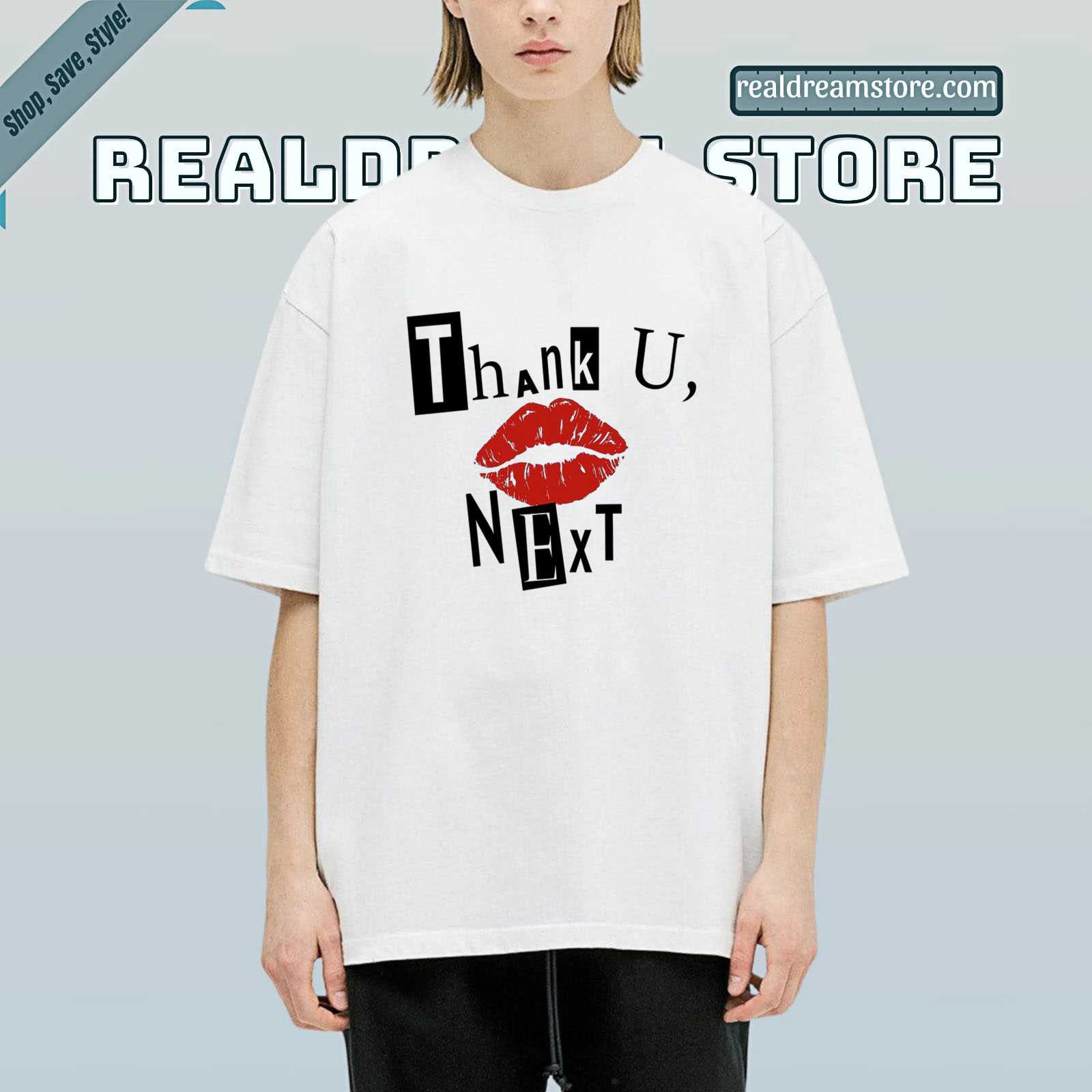 Ariana Grande Kiss Off Tee - Thank U Next Era Shirt Ariana Grande Kiss Off Tee - Thank U Next Era Shirt