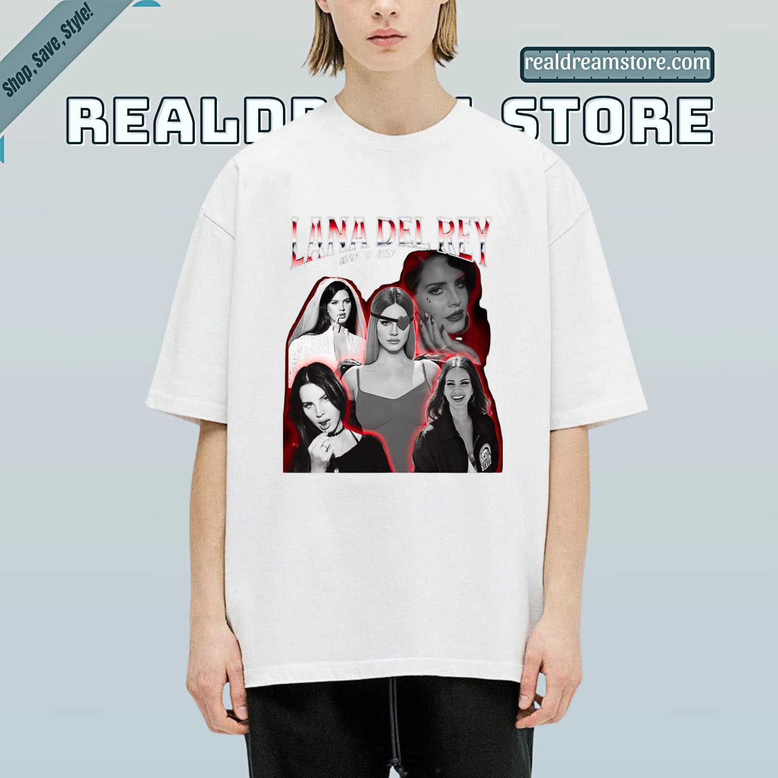 Lana Del Rey Born To Die Tee - Noir Pop Cult Graphic Shirt