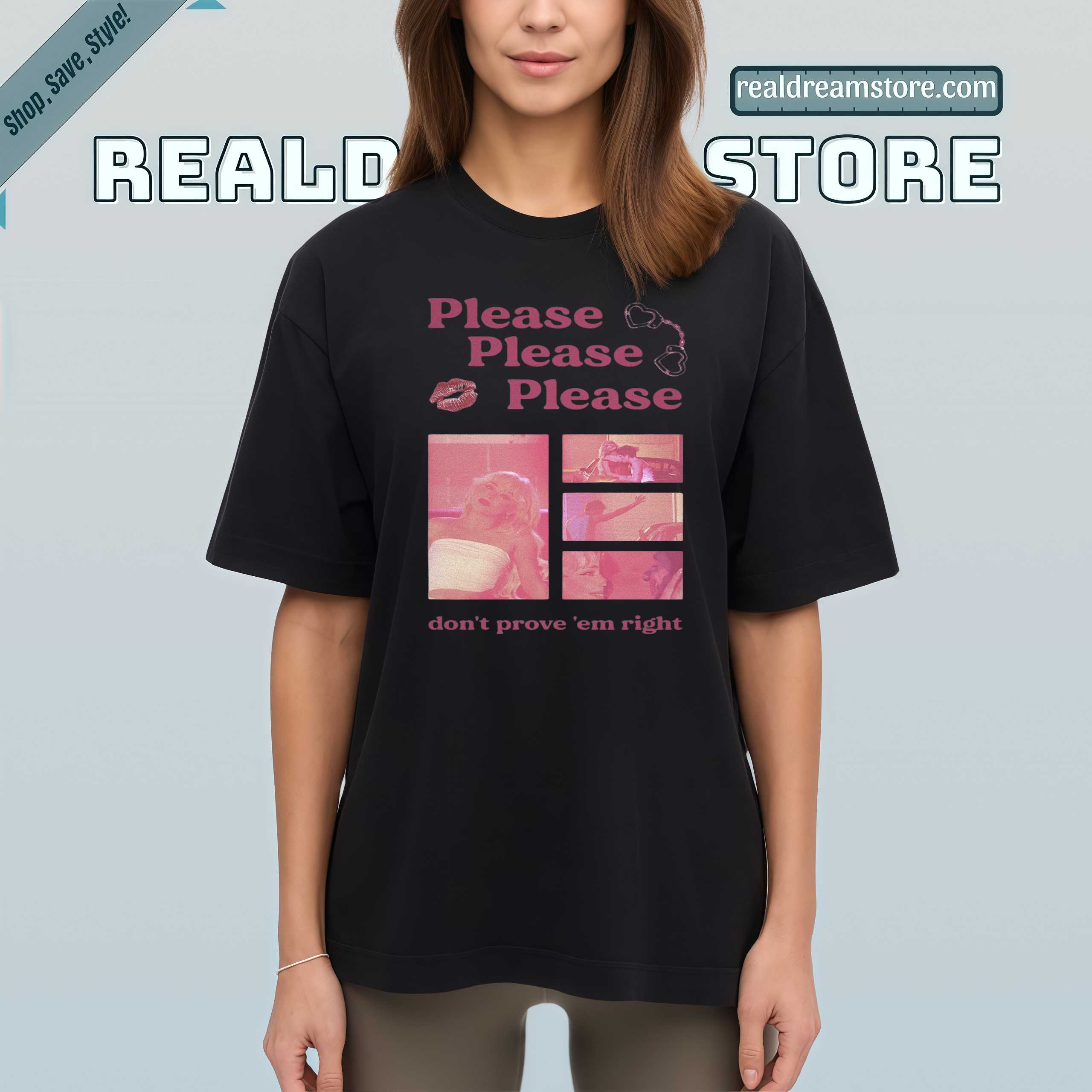 Please Please Please Tee - Sabrina Carpenter Pop Lyric Dark Color Shirt Please Please Please Tee - Sabrina Carpenter Pop Lyric Dark Color Shirt