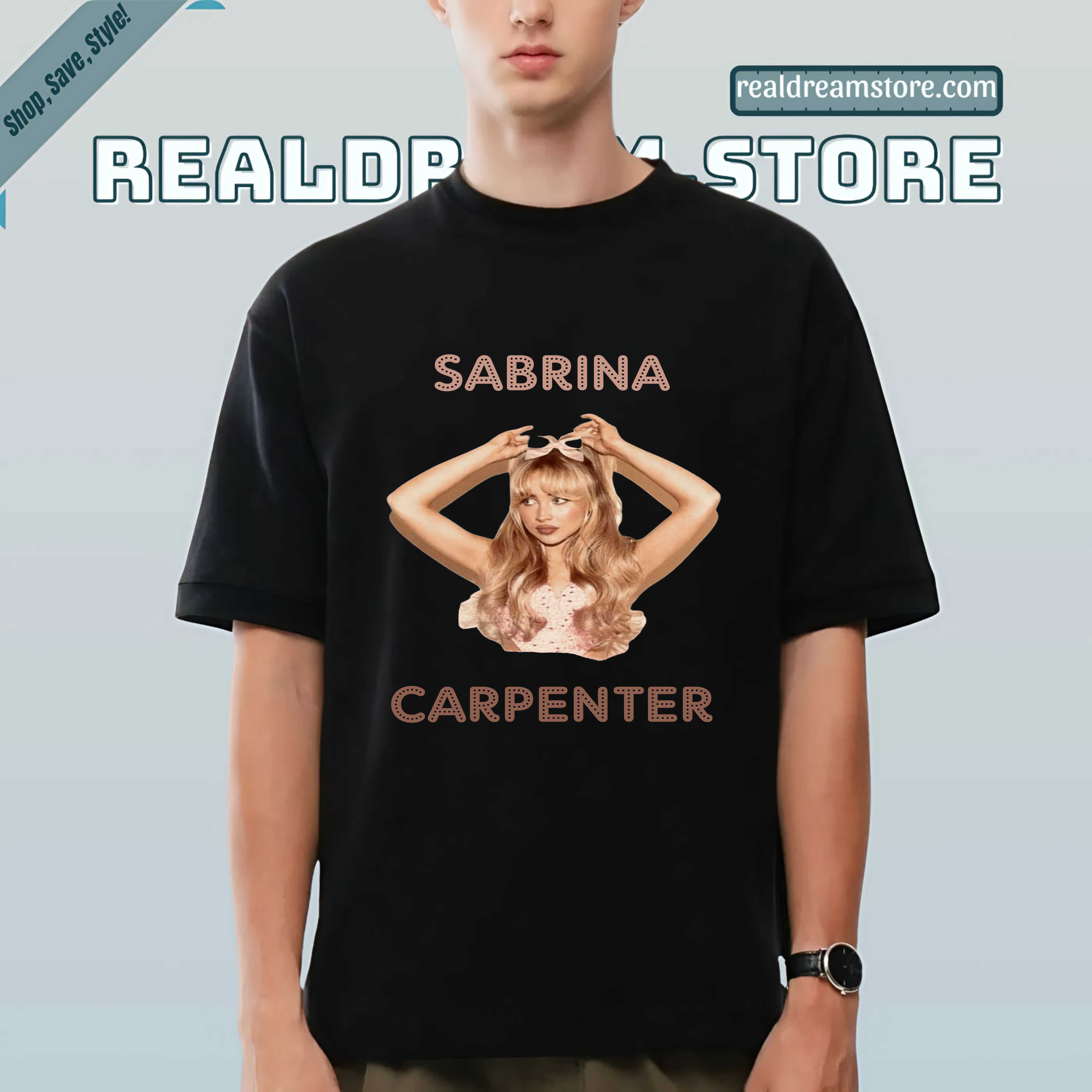 Sabrina Carpenter Bow Babe Tee - Sweetheart Pop Aesthetic Dark Color Shirt Sabrina Carpenter Bow Babe Tee - Sweetheart Pop Aesthetic Dark Color Shirt