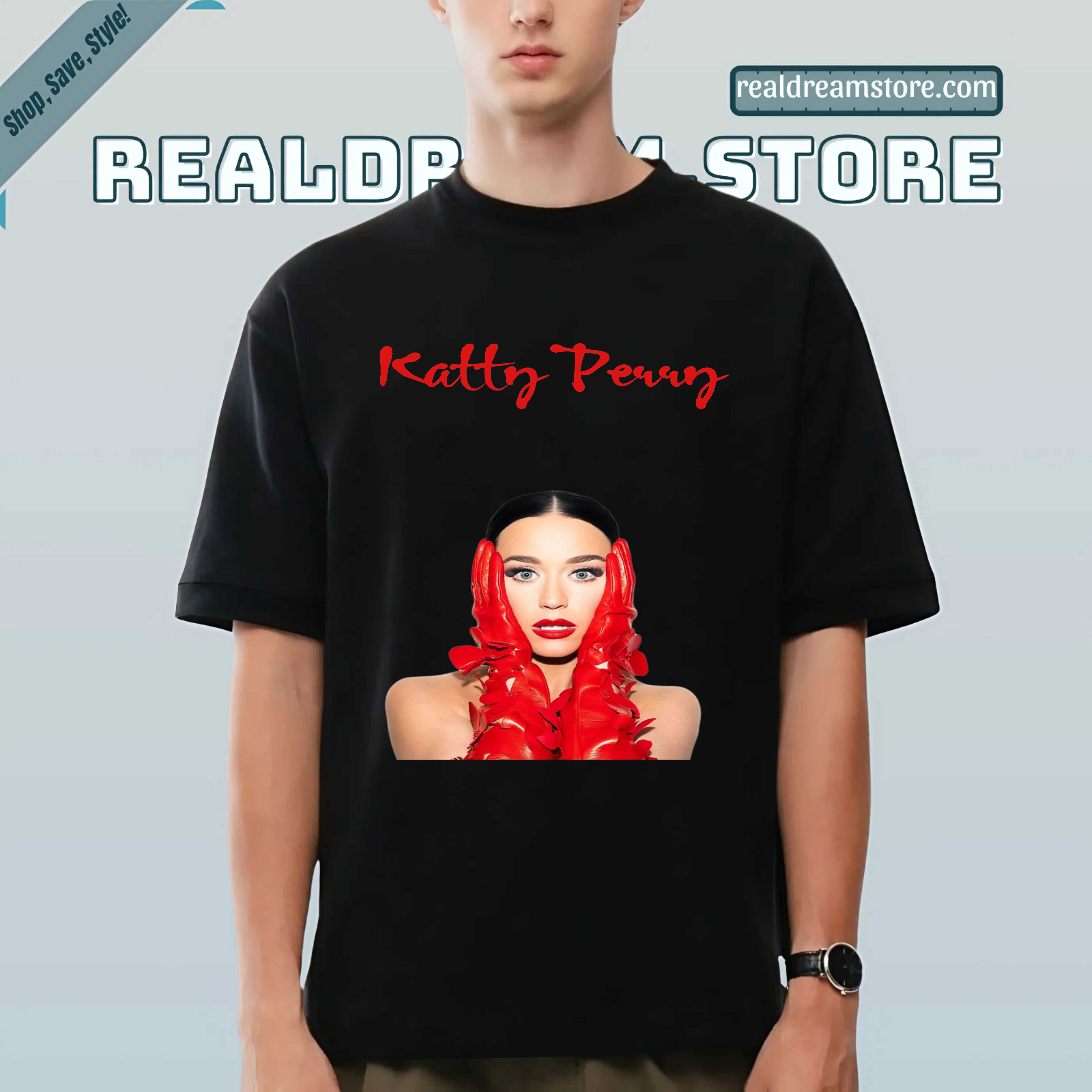 Katy Perry The Lifetimes Tour Tee - Futuristic Fantasy Pop Diva Fan Shirt Katy Perry The Lifetimes Tour Tee - Futuristic Fantasy Pop Diva Fan Shirt