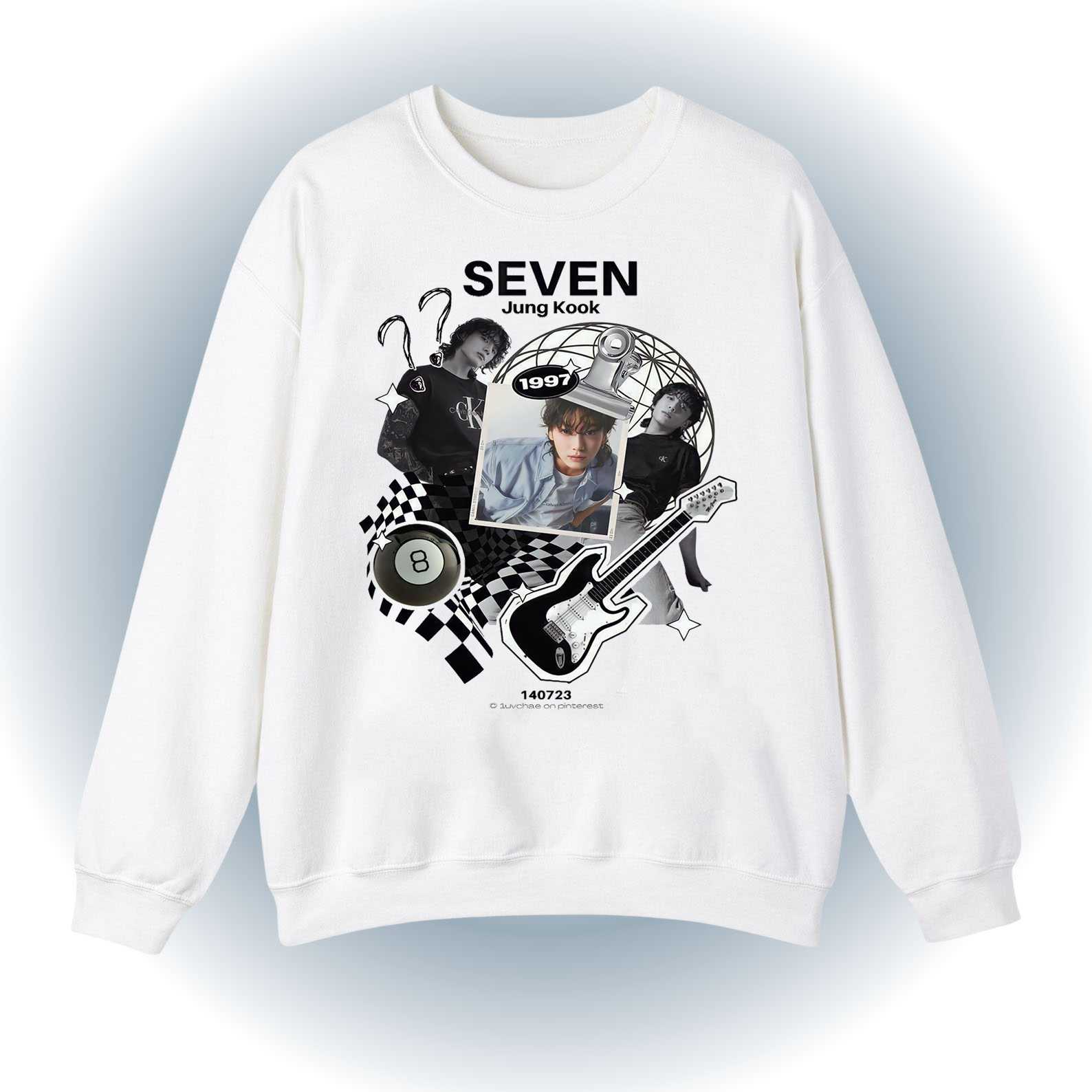 Seven Sweatshirt – Jungkook Solo Sweatshirt