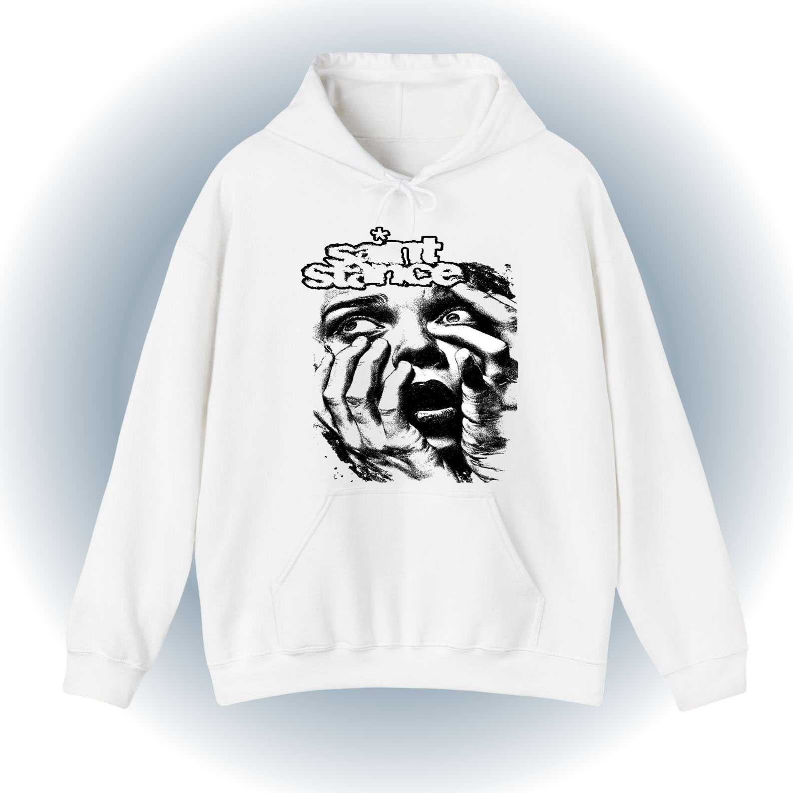 Start Stare Hoodie – Horror Face Hoodie