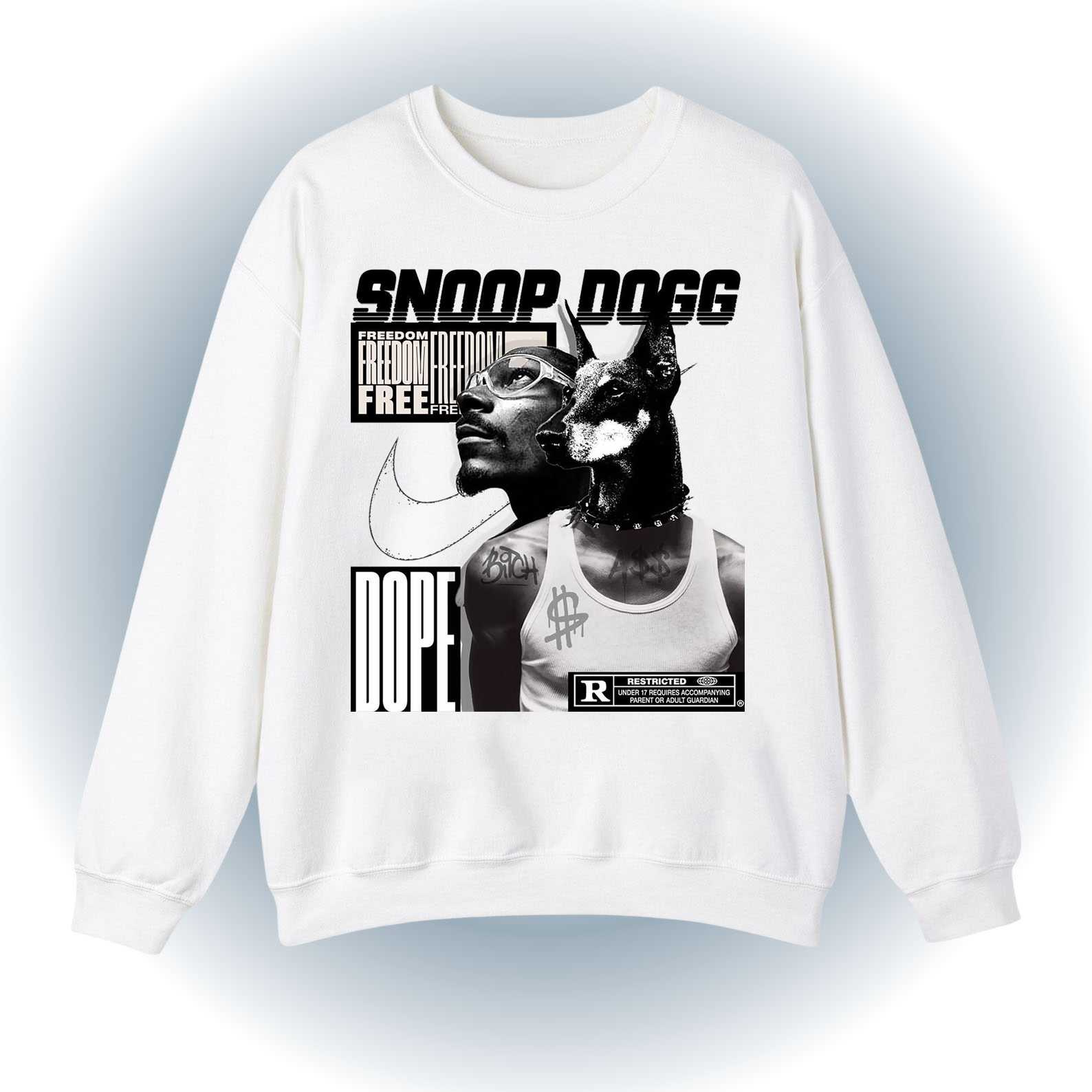 Snoop Dogg Sweatshirt – Dope Dog Sweatshirt