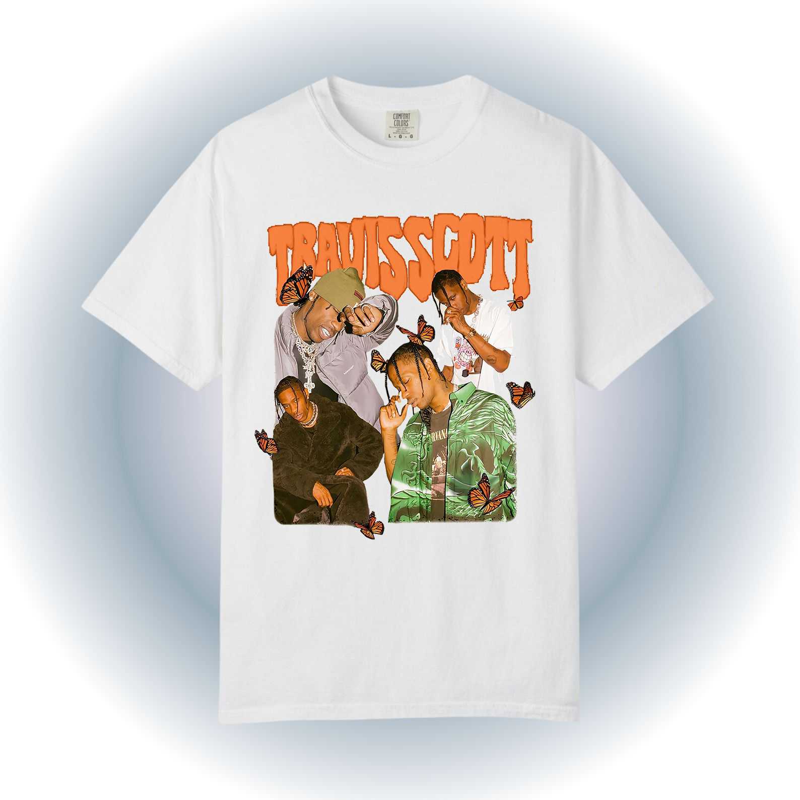 Travis Scott T Shirt – Astroworld Vintage T Shirt