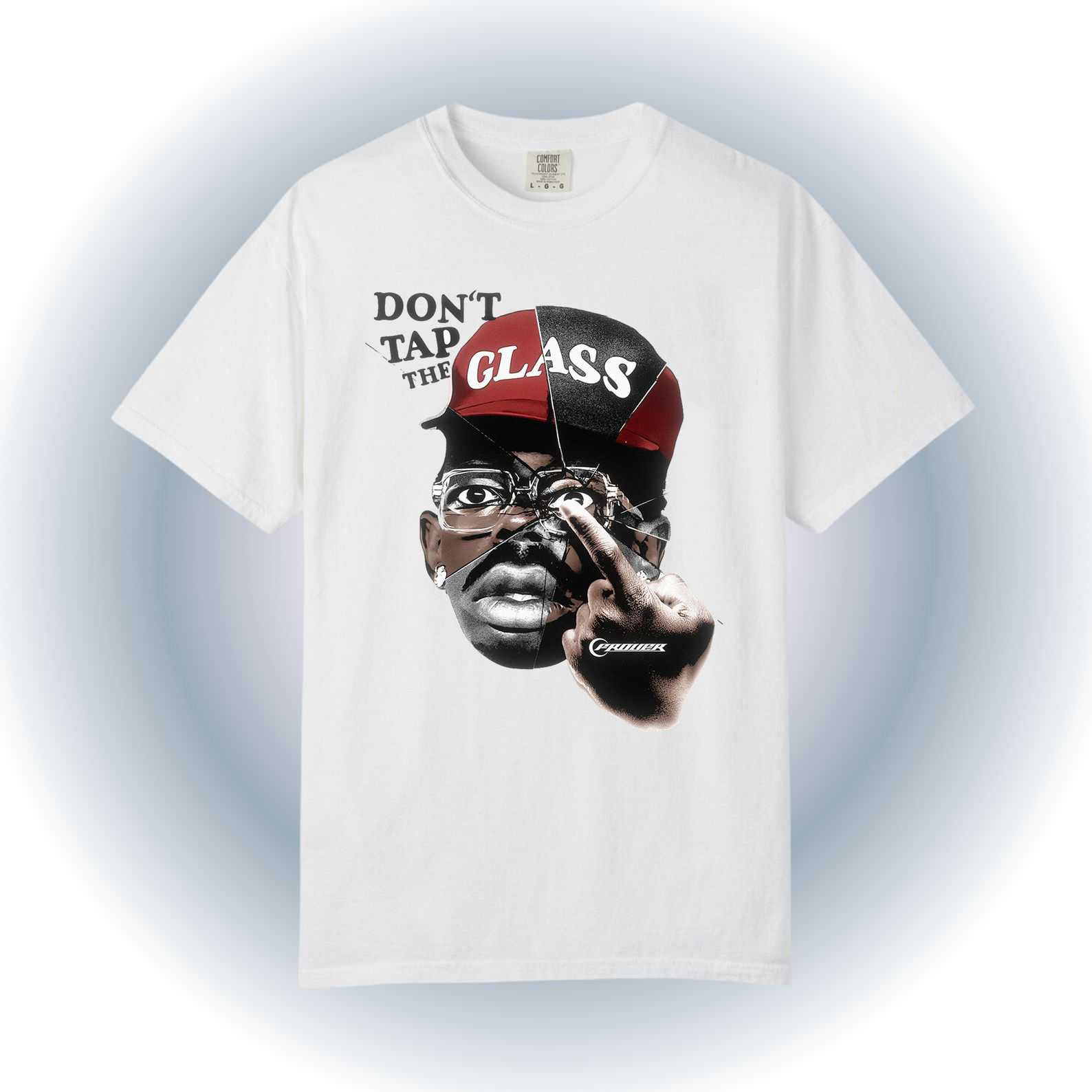 Dont Tap The Glass T Shirt – Broken Face T Shirt Dont Tap The Glass T Shirt – Broken Face T Shirt