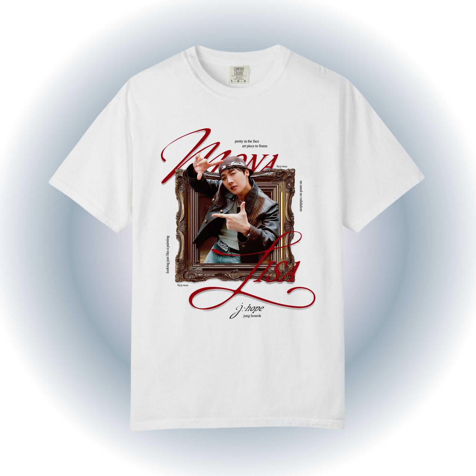 J Hope T Shirt – Classic Frame T Shirt