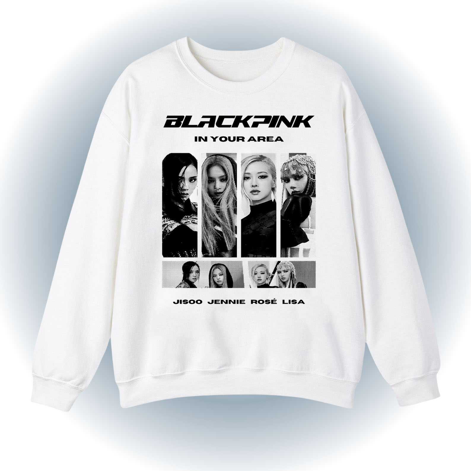 Blackpink Sweatshirt – In Your Area Sweatshirt