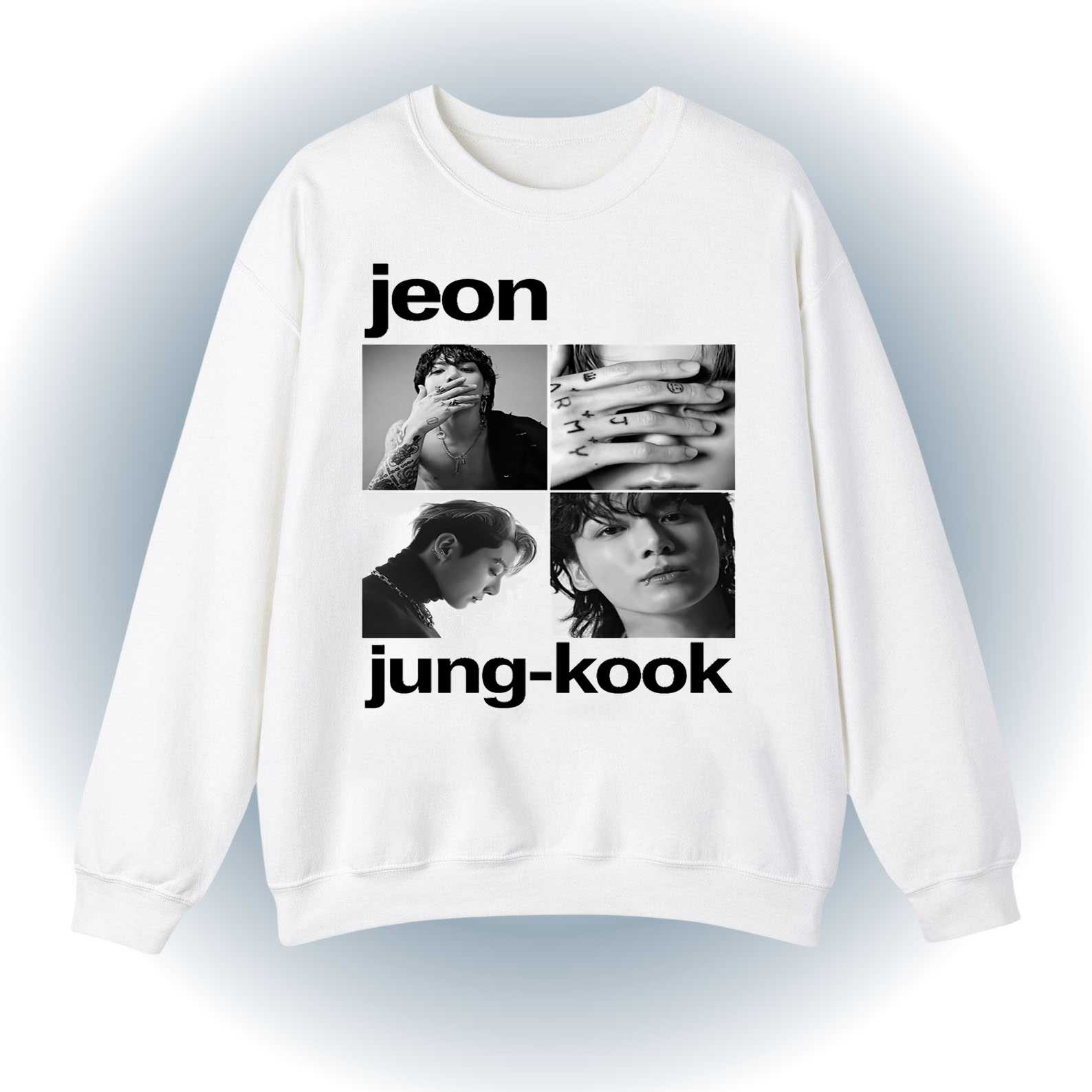Jungkook Sweatshirt – Jeon Jk Sweatshirt