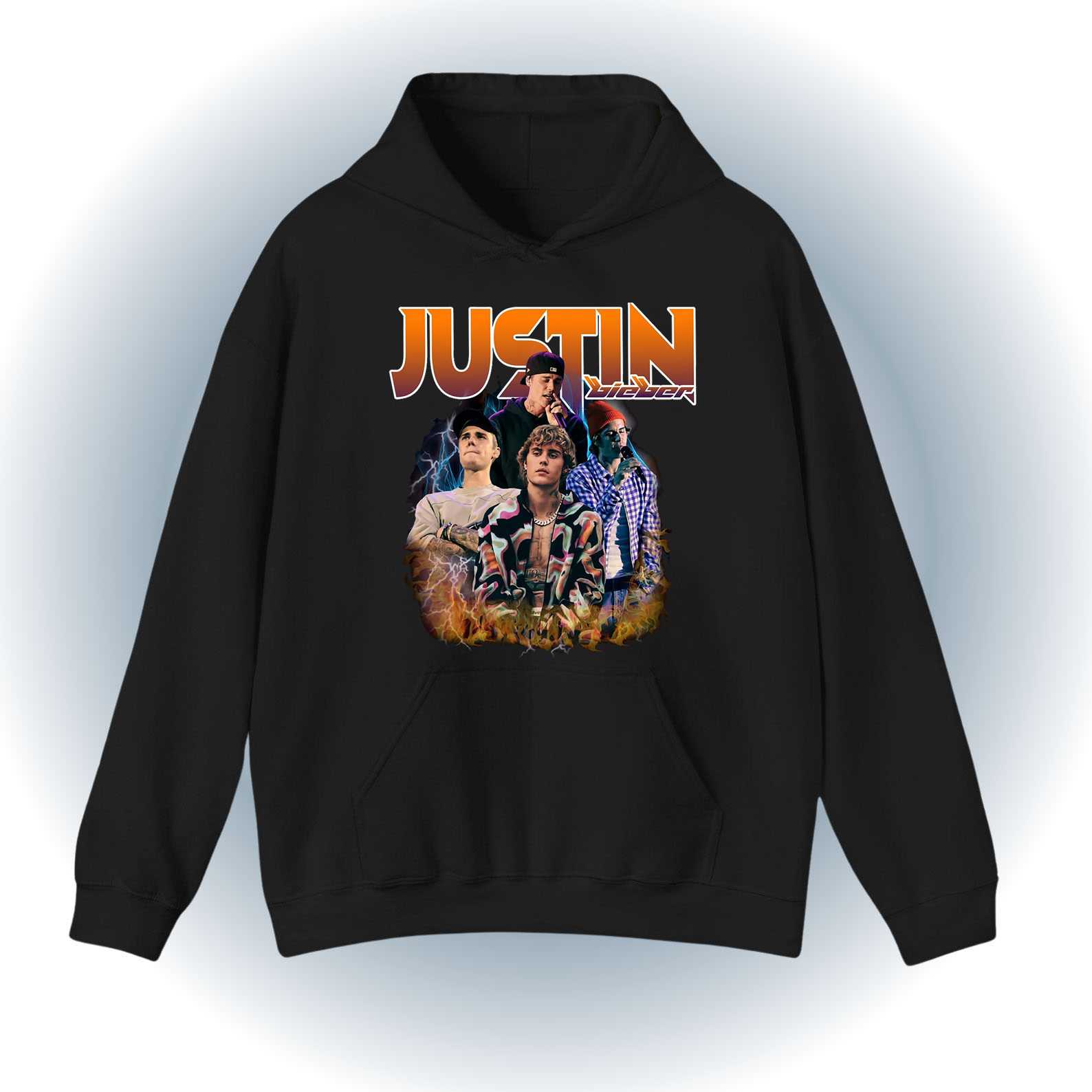Justin Bieber Hoodie – Pop Star Collage Hoodie Justin Bieber Hoodie – Pop Star Collage Hoodie