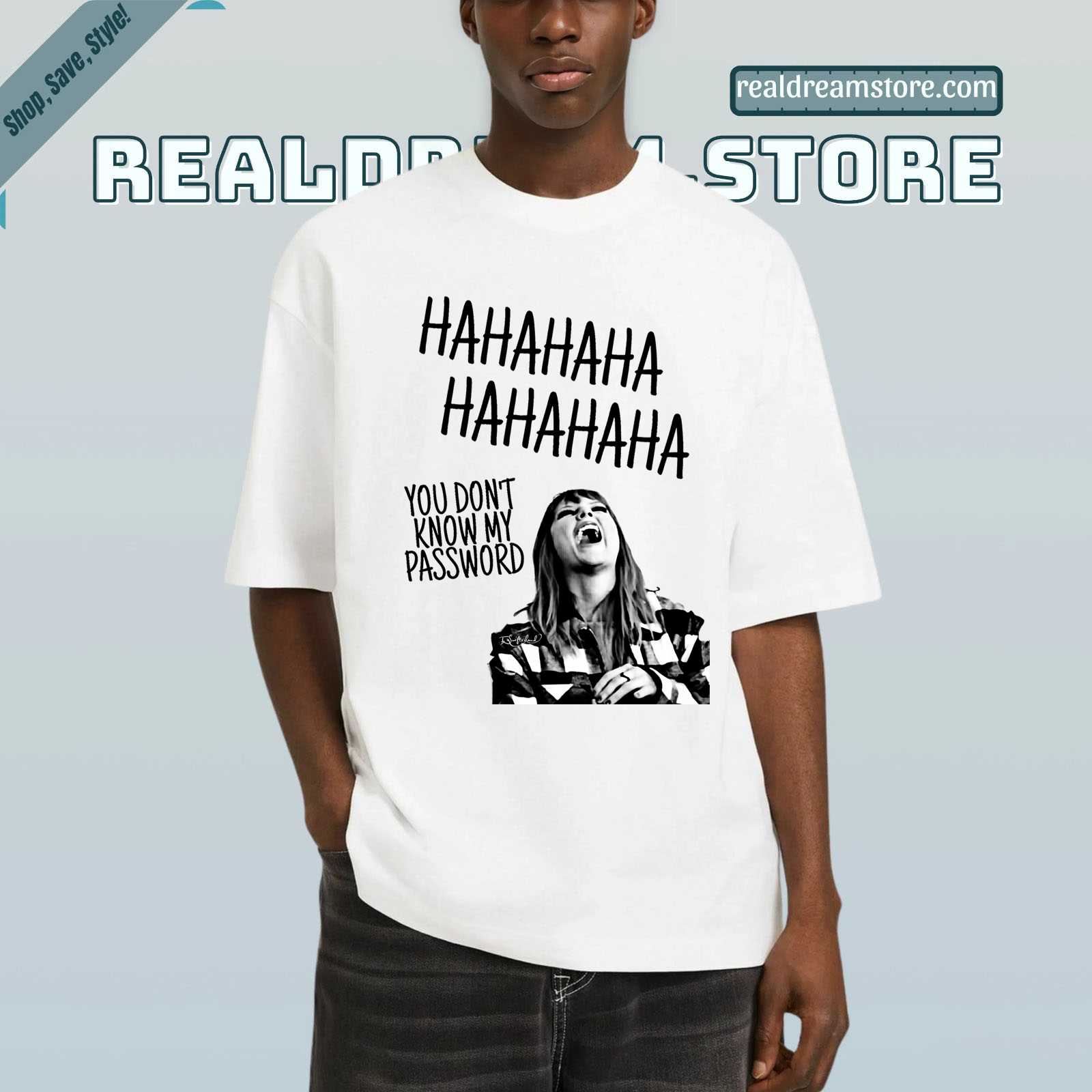 Taylor Swift Password Meme Graphic Tee - Funny Swiftie Fan Shirt