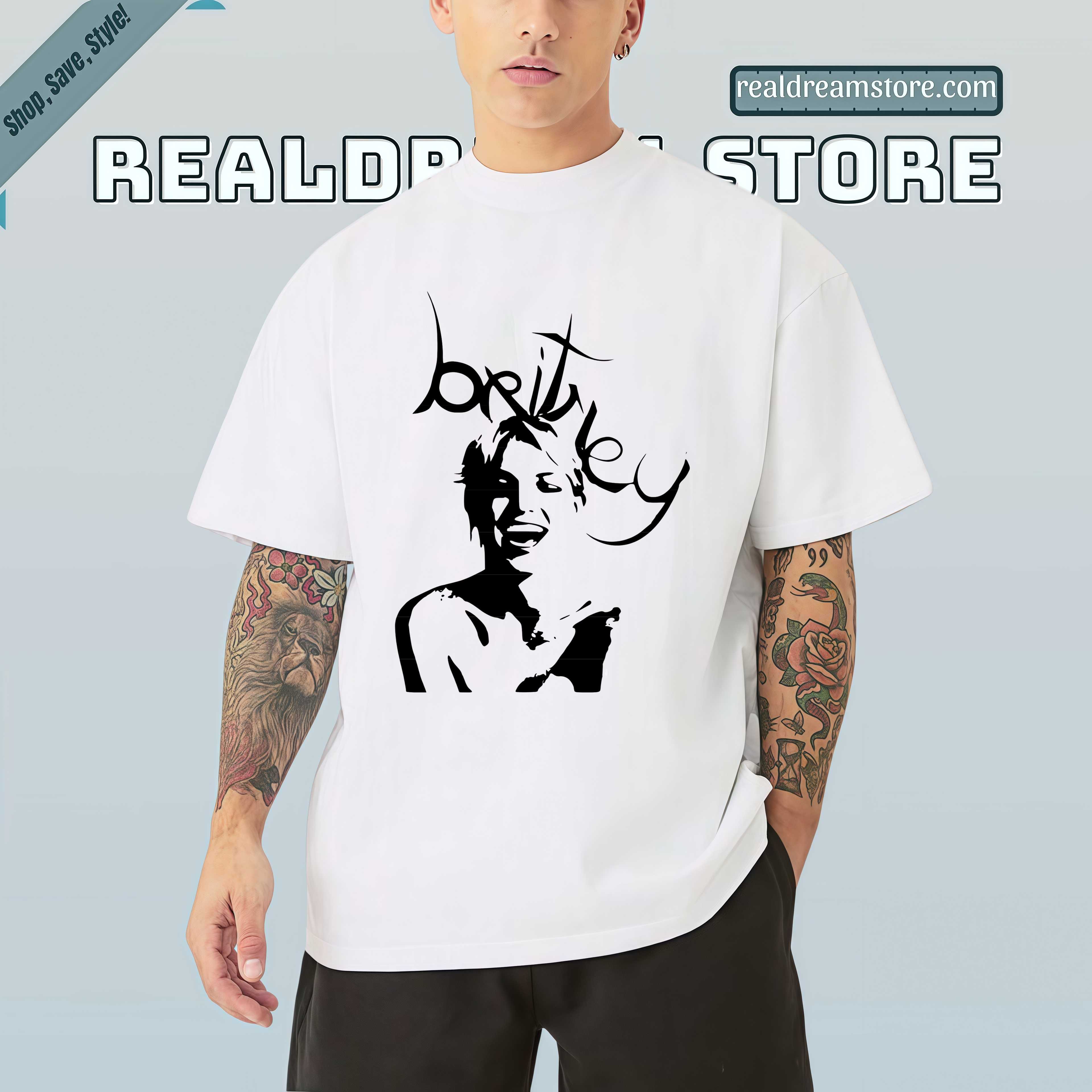 Britney Spears Line Art Graphic Tee - Minimalist Pop Princess Tribute Shirt Britney Spears Line Art Graphic Tee - Minimalist Pop Princess Tribute Shirt